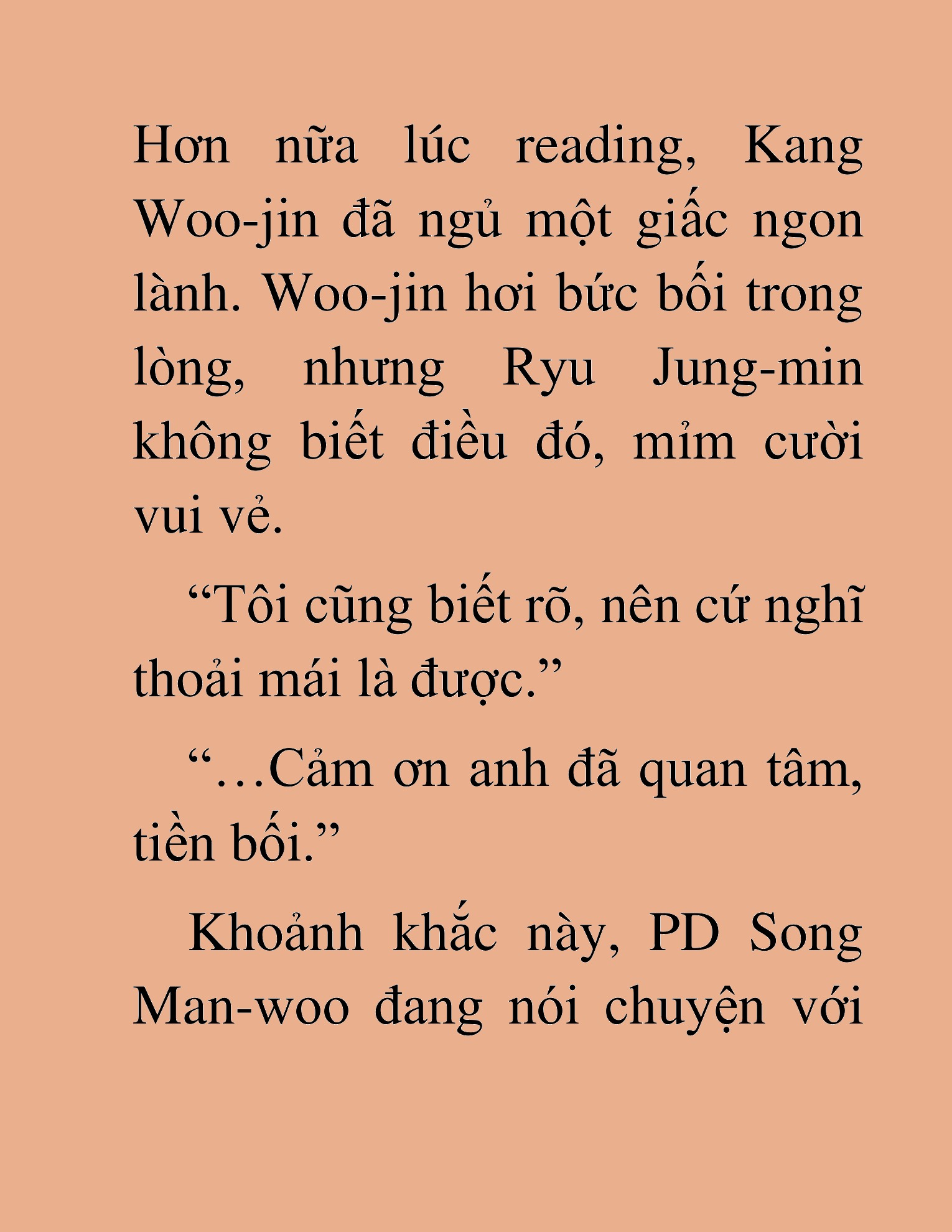 Đọc truyện HAT[NOVEL] Tôi Bị Hiểu Lầm Là Diễn Viên Thiên Tài Quái Vật - Chap 116
