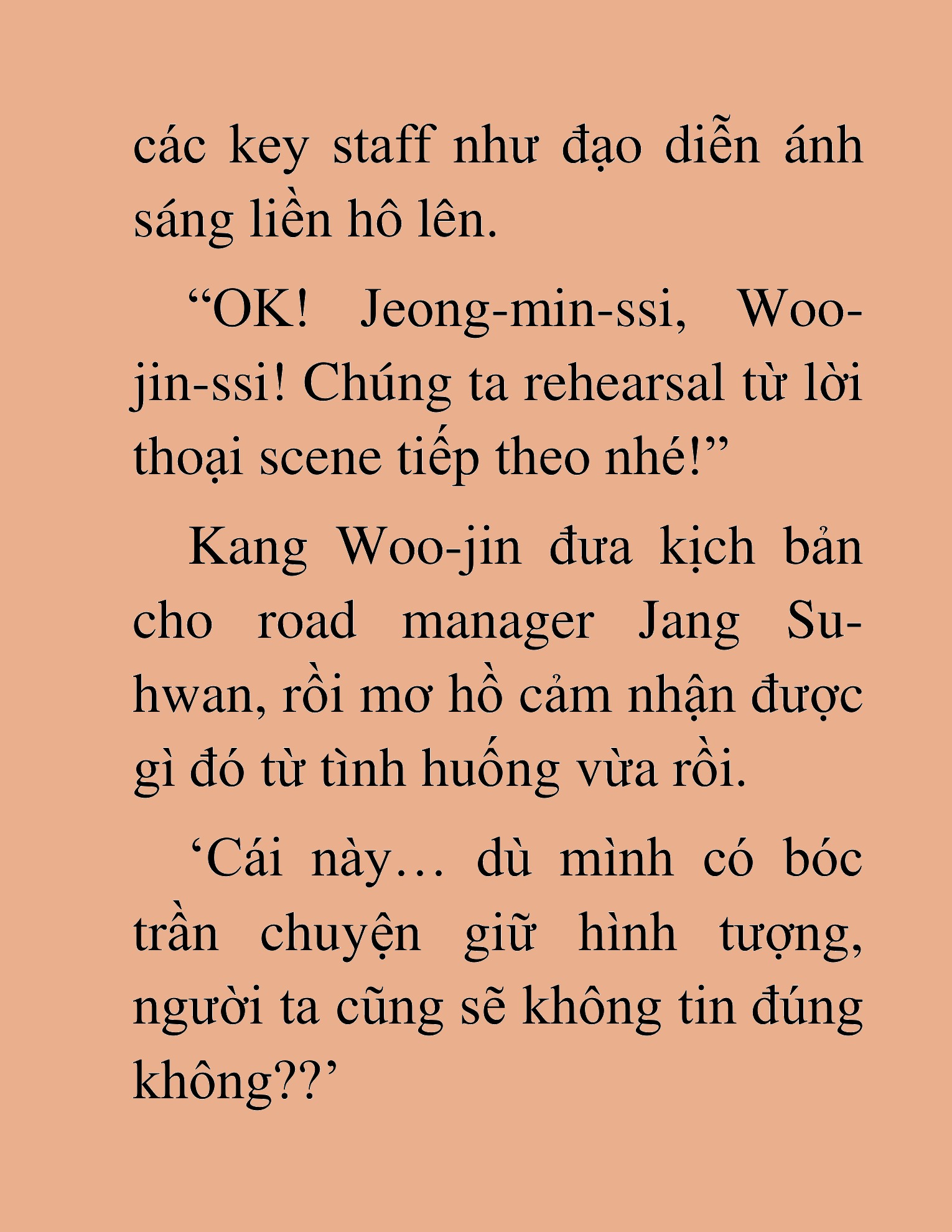 Đọc truyện HAT[NOVEL] Tôi Bị Hiểu Lầm Là Diễn Viên Thiên Tài Quái Vật - Chap 116
