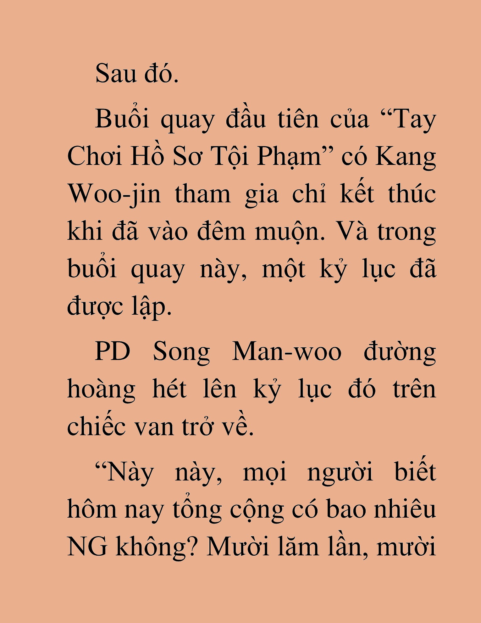 Đọc truyện HAT[NOVEL] Tôi Bị Hiểu Lầm Là Diễn Viên Thiên Tài Quái Vật - Chap 116