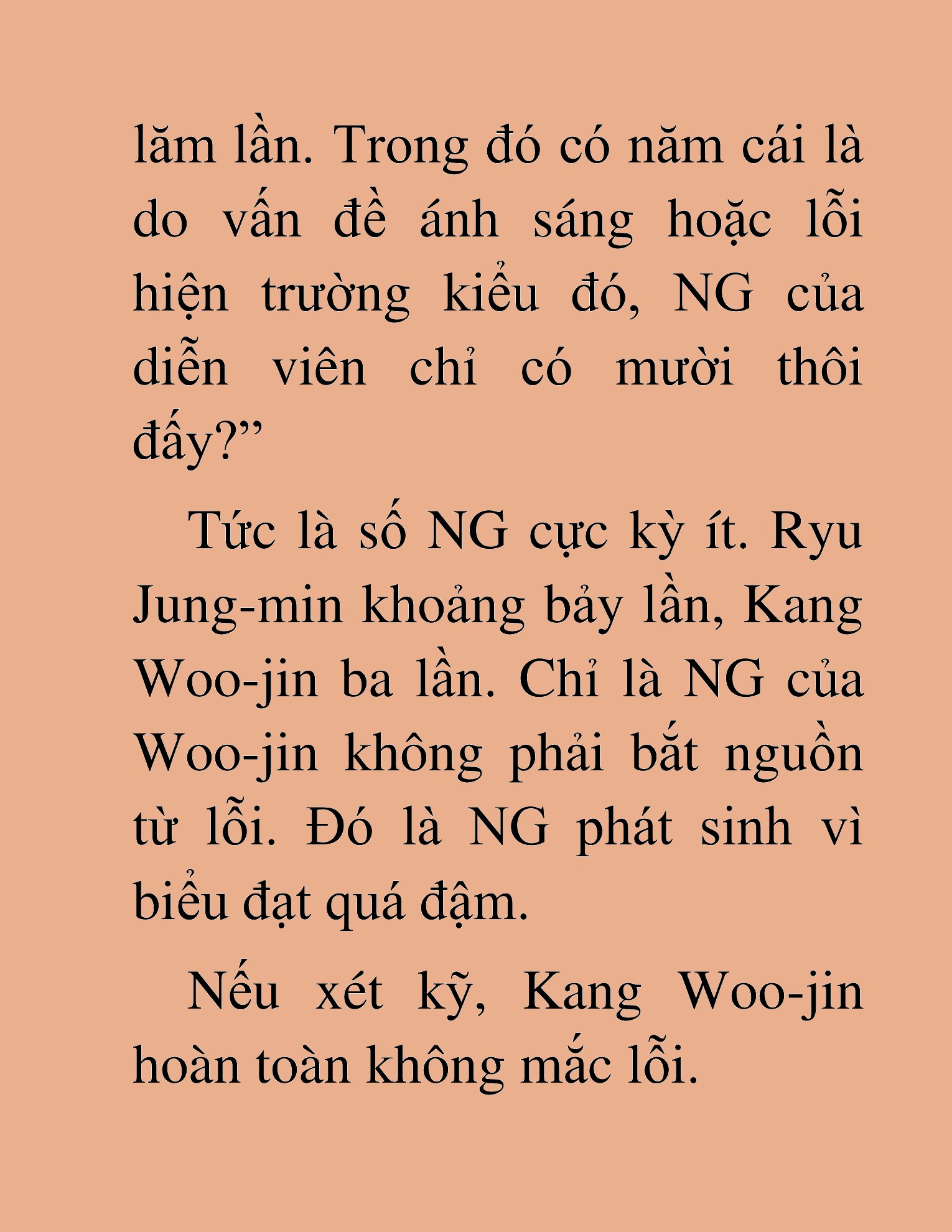 Đọc truyện HAT[NOVEL] Tôi Bị Hiểu Lầm Là Diễn Viên Thiên Tài Quái Vật - Chap 116