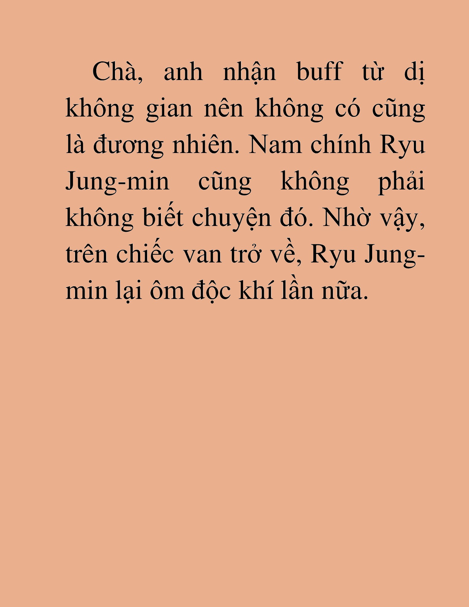 Đọc truyện HAT[NOVEL] Tôi Bị Hiểu Lầm Là Diễn Viên Thiên Tài Quái Vật - Chap 116