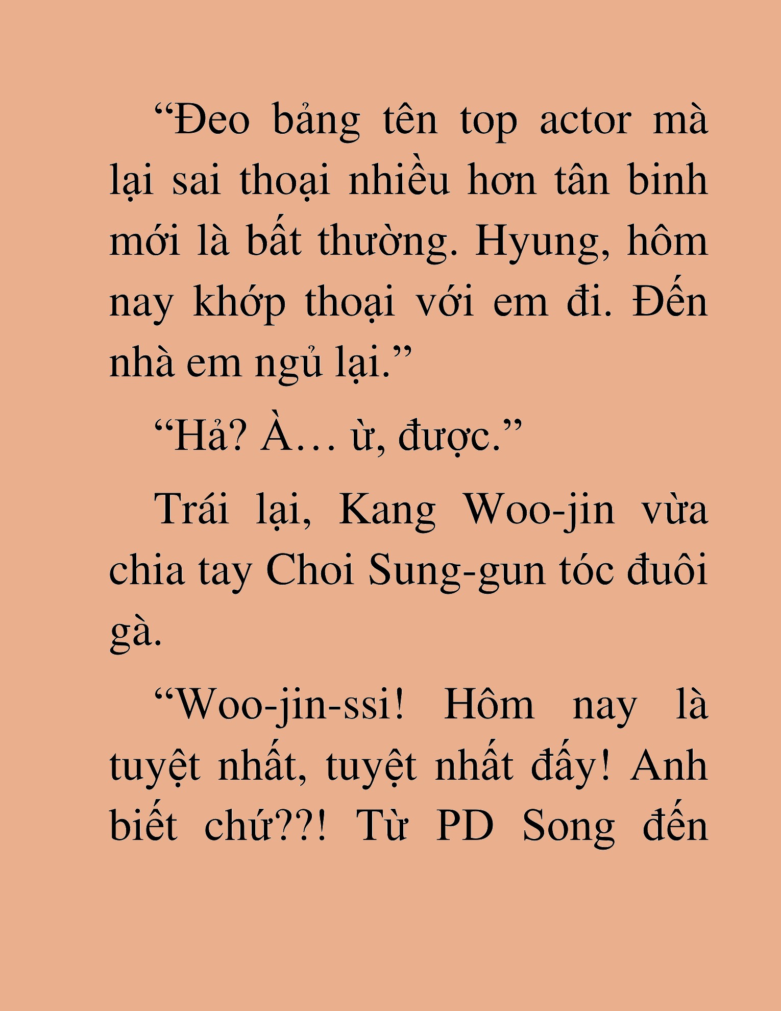 Đọc truyện HAT[NOVEL] Tôi Bị Hiểu Lầm Là Diễn Viên Thiên Tài Quái Vật - Chap 117