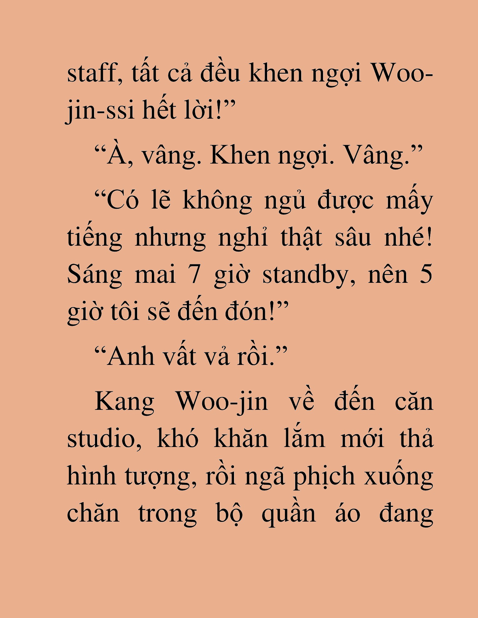 Đọc truyện HAT[NOVEL] Tôi Bị Hiểu Lầm Là Diễn Viên Thiên Tài Quái Vật - Chap 117