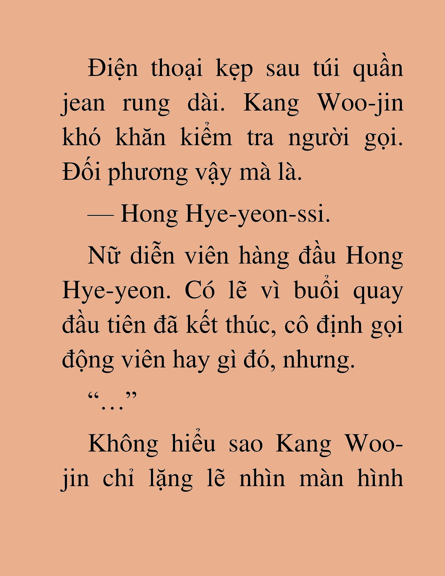 Đọc truyện HAT[NOVEL] Tôi Bị Hiểu Lầm Là Diễn Viên Thiên Tài Quái Vật - Chap 117