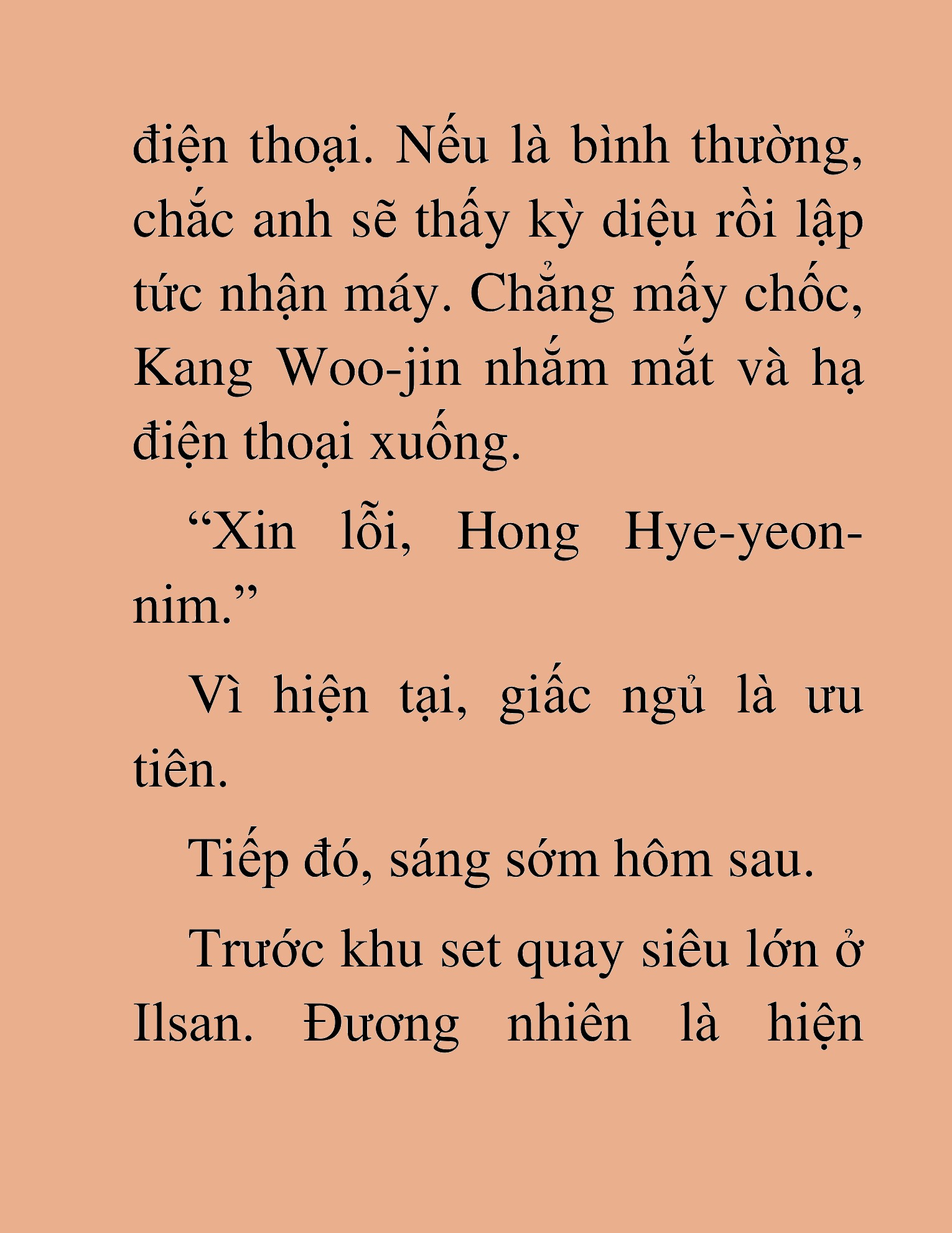 Đọc truyện HAT[NOVEL] Tôi Bị Hiểu Lầm Là Diễn Viên Thiên Tài Quái Vật - Chap 117