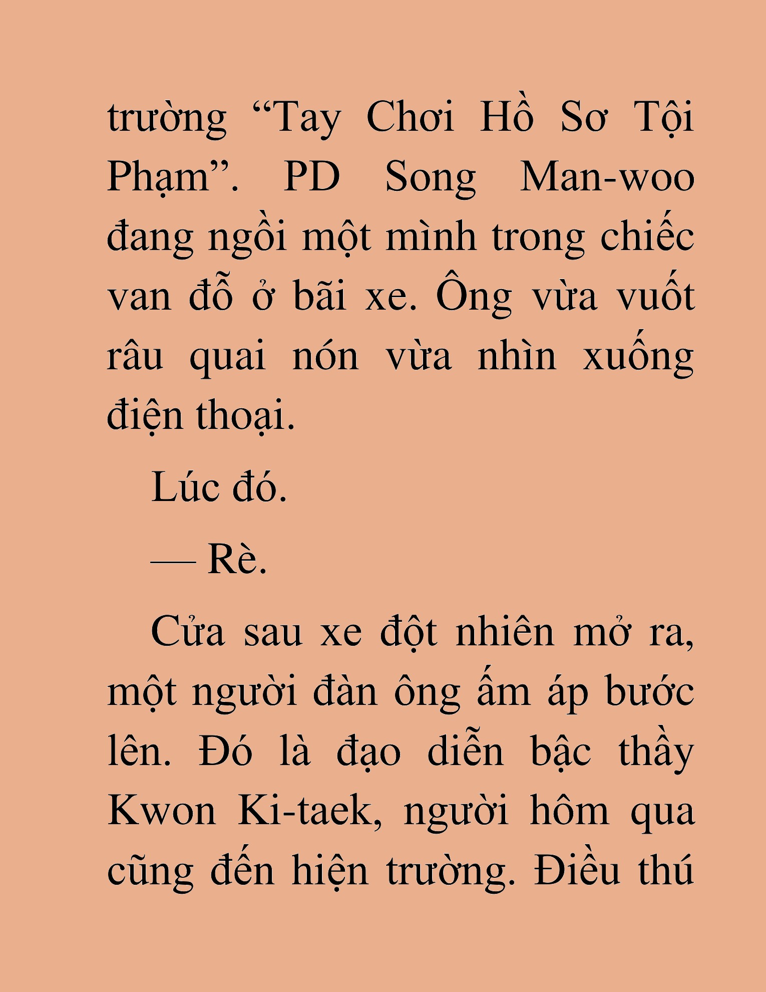 Đọc truyện HAT[NOVEL] Tôi Bị Hiểu Lầm Là Diễn Viên Thiên Tài Quái Vật - Chap 117