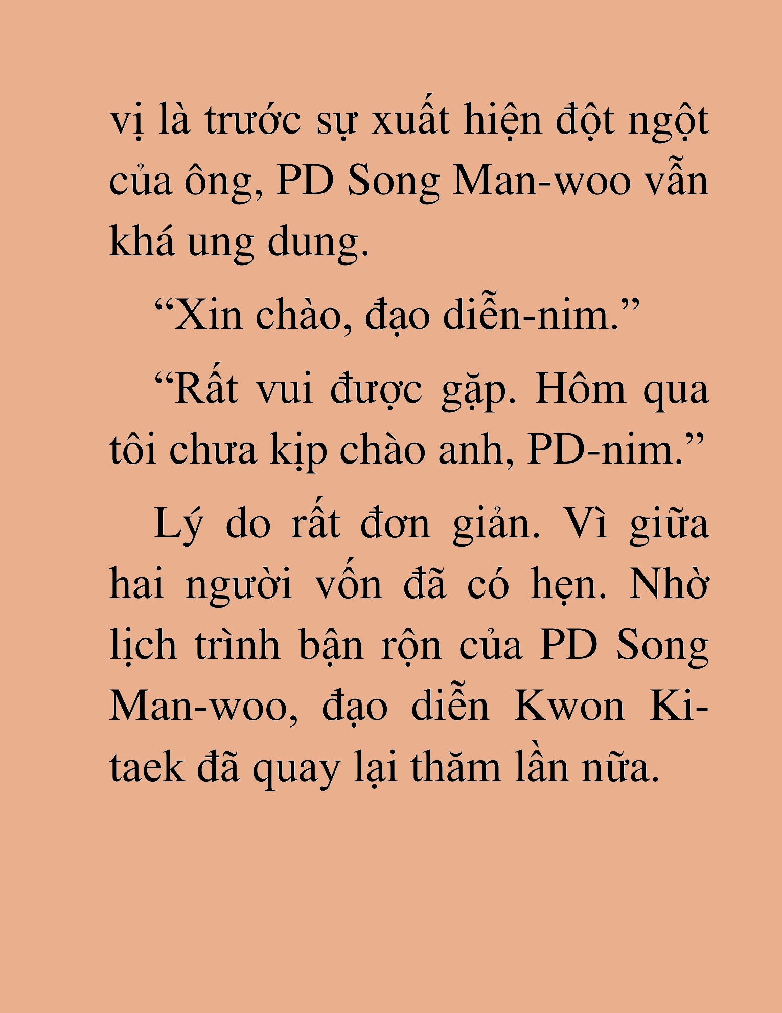 Đọc truyện HAT[NOVEL] Tôi Bị Hiểu Lầm Là Diễn Viên Thiên Tài Quái Vật - Chap 117
