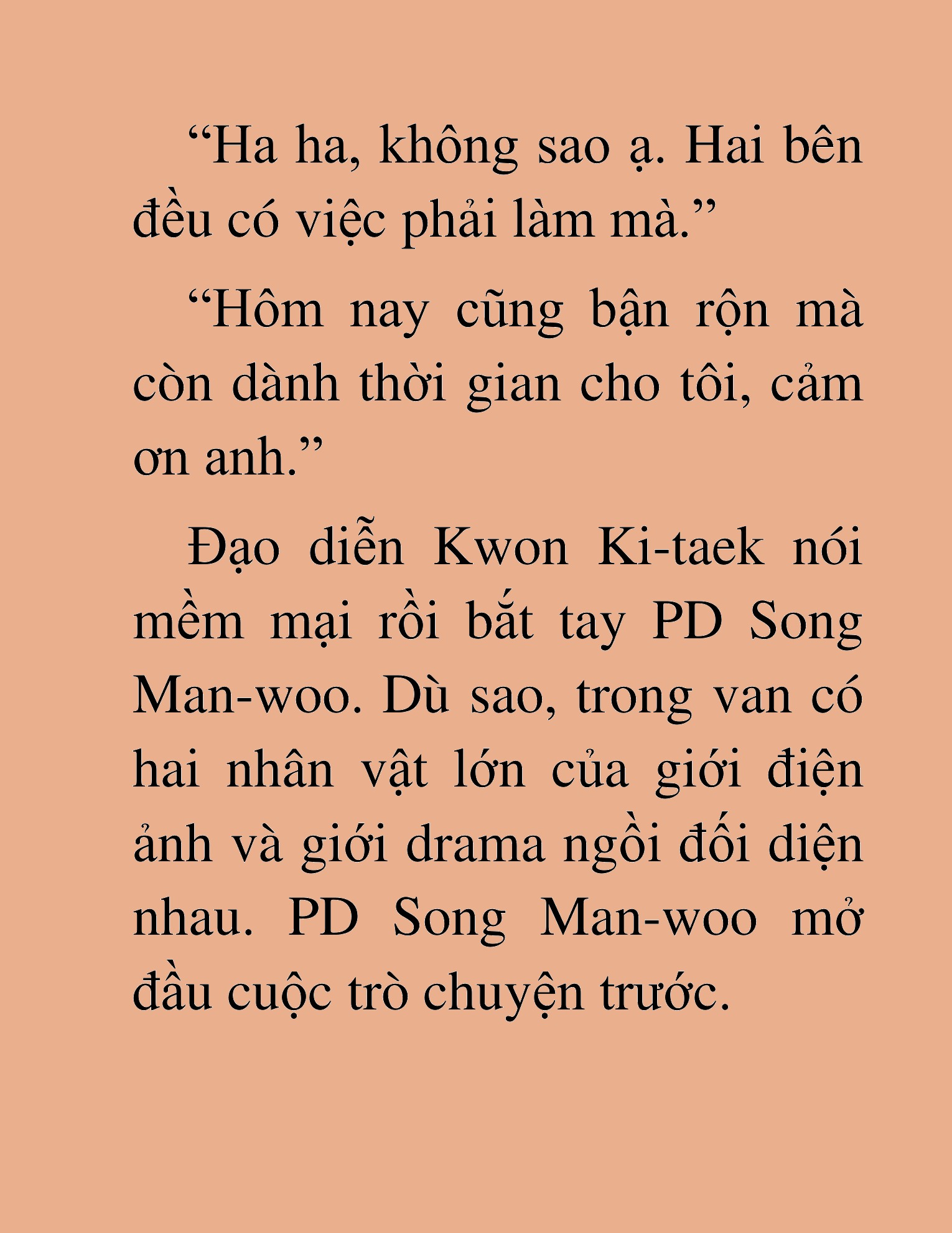 Đọc truyện HAT[NOVEL] Tôi Bị Hiểu Lầm Là Diễn Viên Thiên Tài Quái Vật - Chap 117