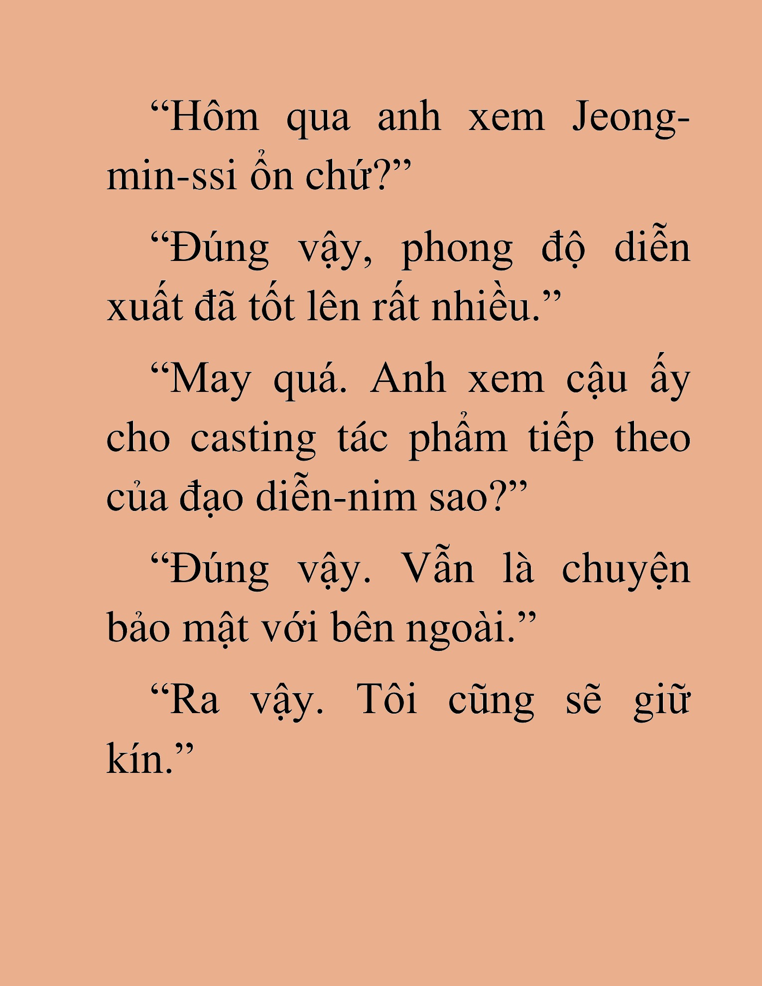 Đọc truyện HAT[NOVEL] Tôi Bị Hiểu Lầm Là Diễn Viên Thiên Tài Quái Vật - Chap 117