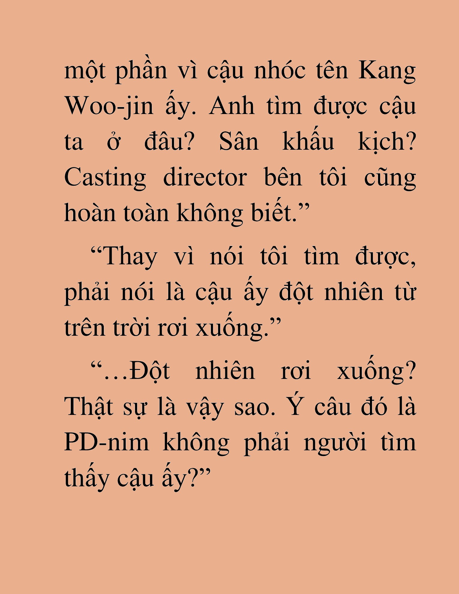 Đọc truyện HAT[NOVEL] Tôi Bị Hiểu Lầm Là Diễn Viên Thiên Tài Quái Vật - Chap 117