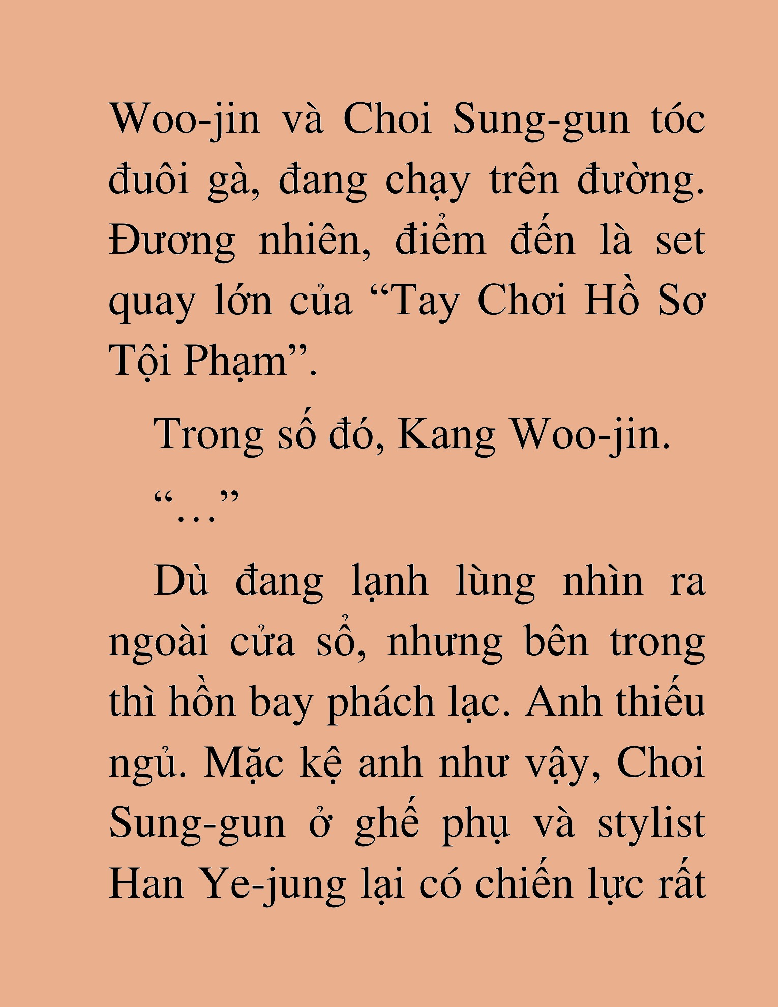 Đọc truyện HAT[NOVEL] Tôi Bị Hiểu Lầm Là Diễn Viên Thiên Tài Quái Vật - Chap 117
