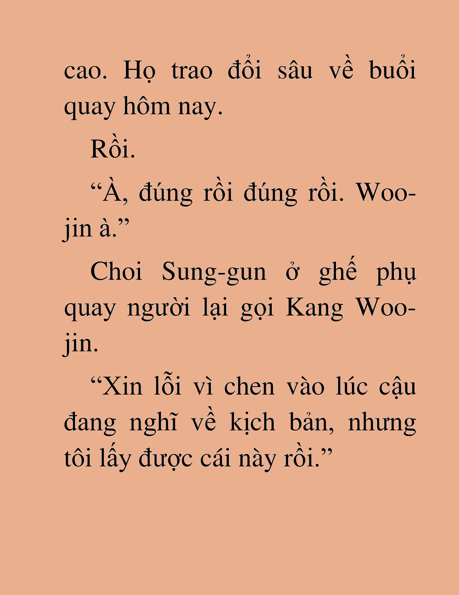 Đọc truyện HAT[NOVEL] Tôi Bị Hiểu Lầm Là Diễn Viên Thiên Tài Quái Vật - Chap 117