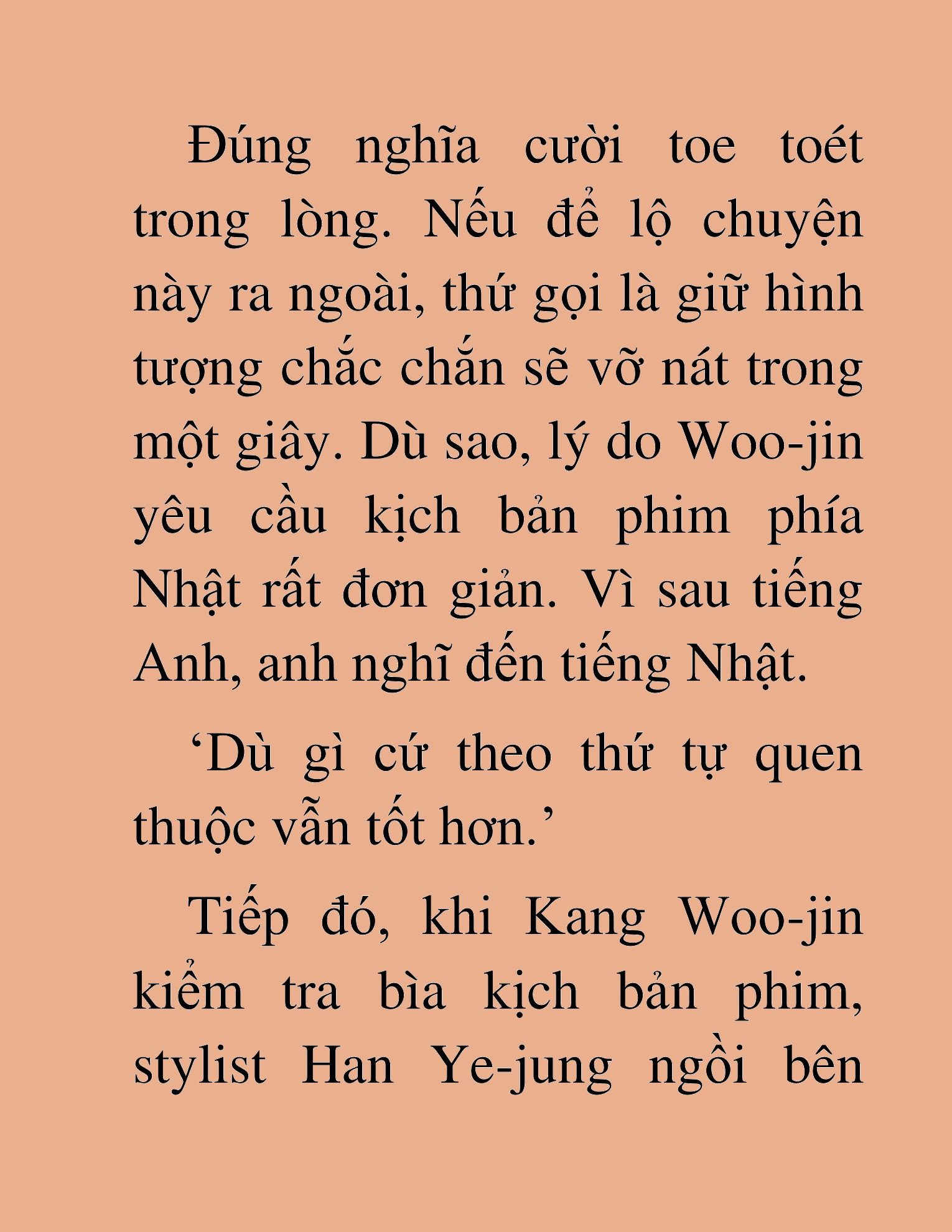Đọc truyện HAT[NOVEL] Tôi Bị Hiểu Lầm Là Diễn Viên Thiên Tài Quái Vật - Chap 118