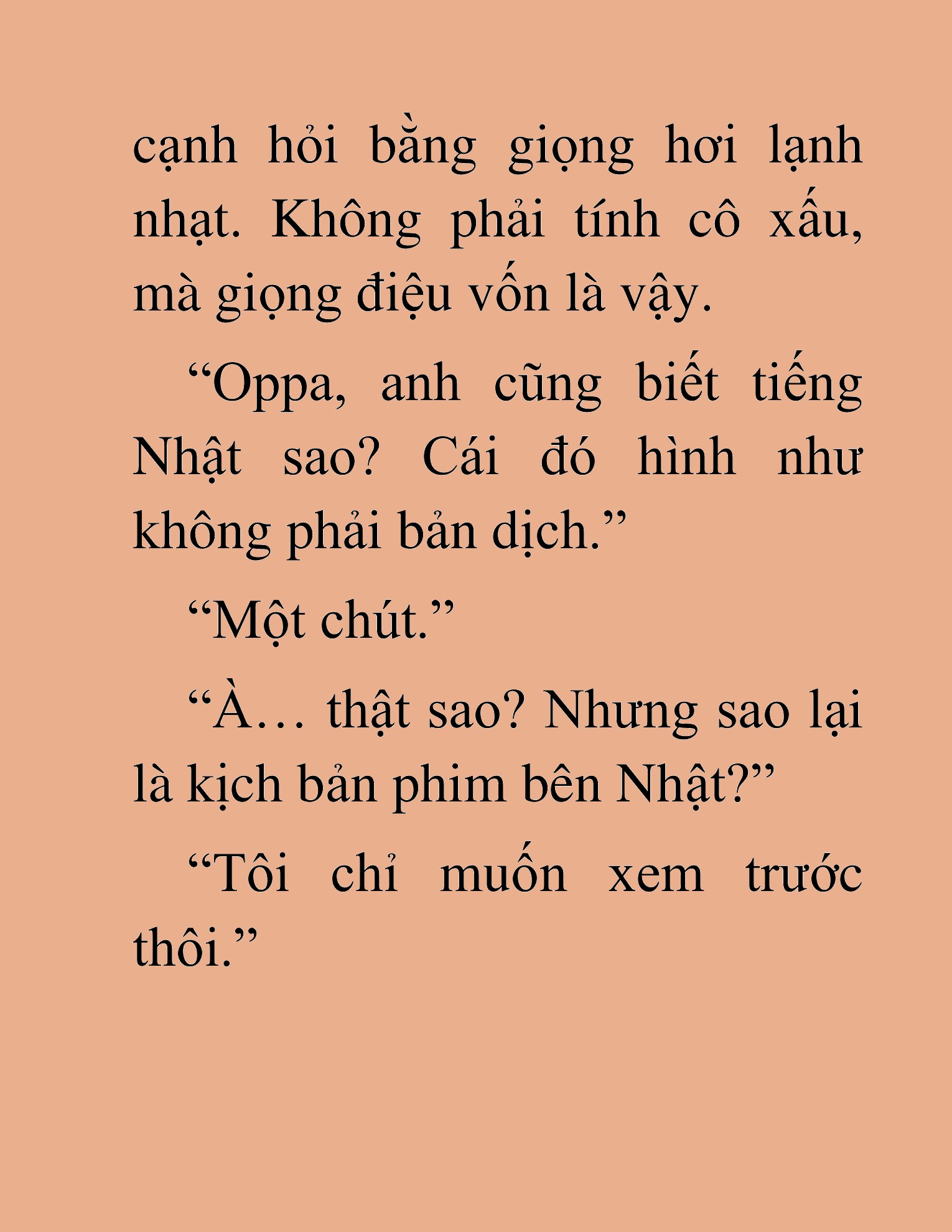 Đọc truyện HAT[NOVEL] Tôi Bị Hiểu Lầm Là Diễn Viên Thiên Tài Quái Vật - Chap 118