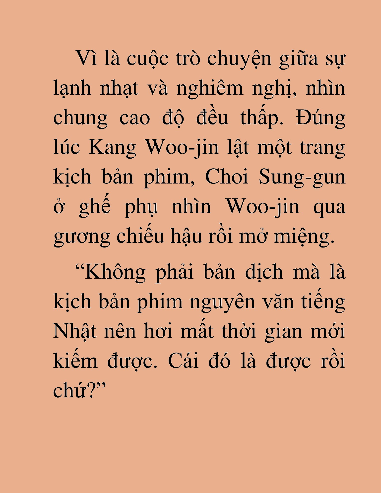 Đọc truyện HAT[NOVEL] Tôi Bị Hiểu Lầm Là Diễn Viên Thiên Tài Quái Vật - Chap 118