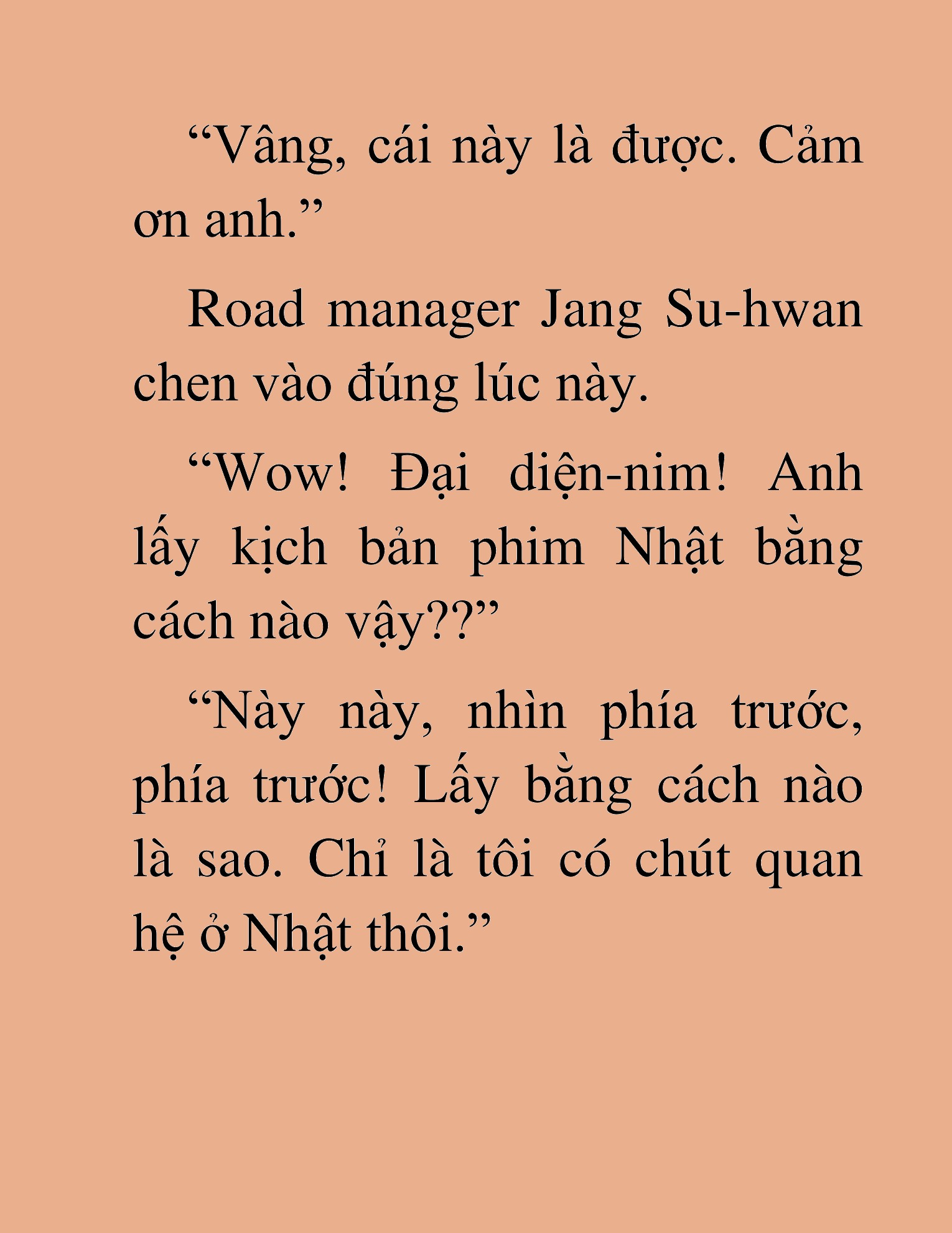 Đọc truyện HAT[NOVEL] Tôi Bị Hiểu Lầm Là Diễn Viên Thiên Tài Quái Vật - Chap 118