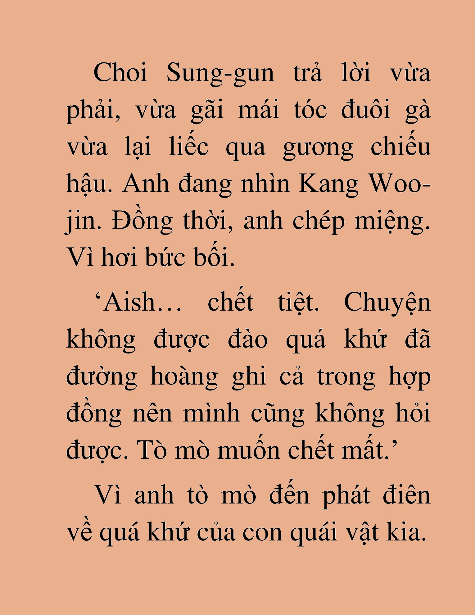 Đọc truyện HAT[NOVEL] Tôi Bị Hiểu Lầm Là Diễn Viên Thiên Tài Quái Vật - Chap 118