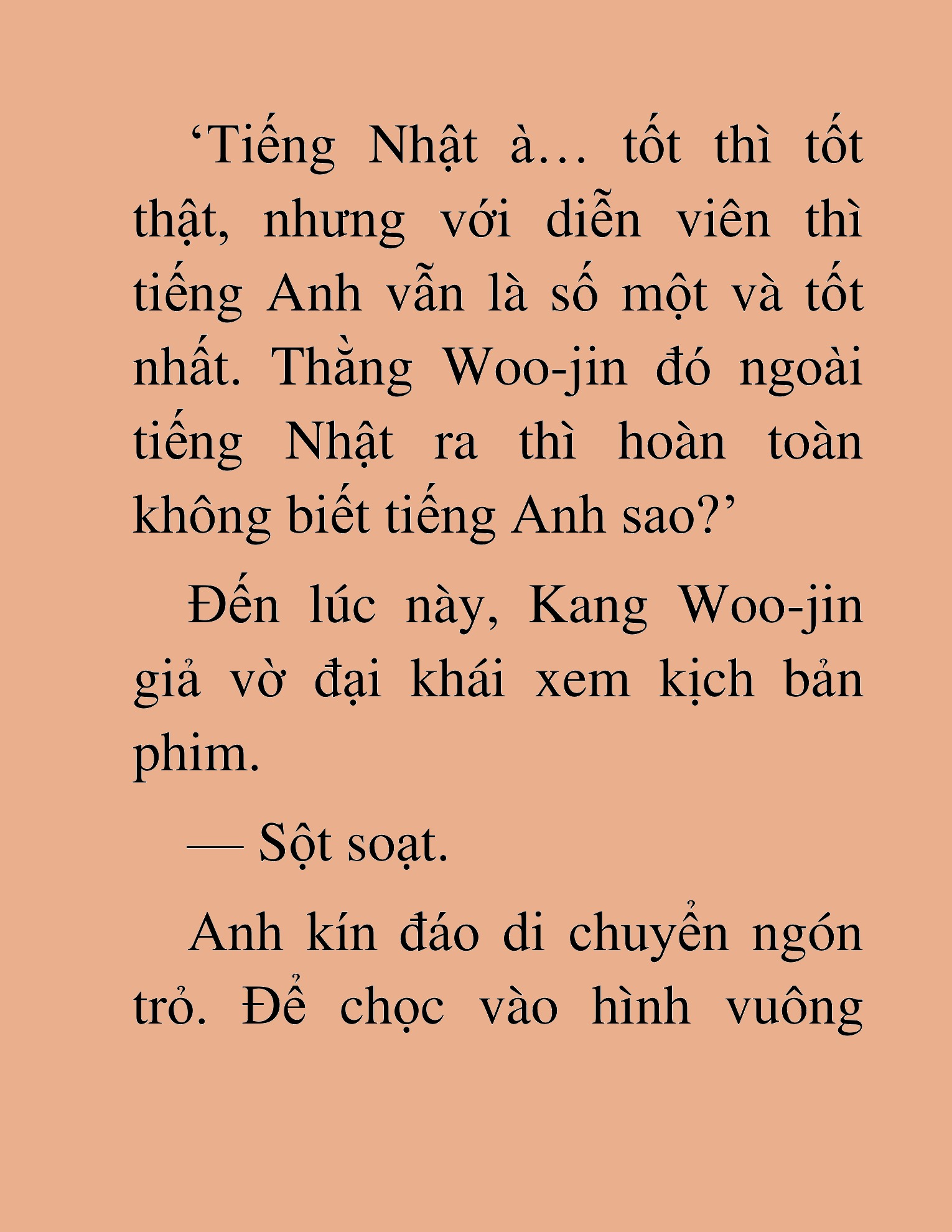 Đọc truyện HAT[NOVEL] Tôi Bị Hiểu Lầm Là Diễn Viên Thiên Tài Quái Vật - Chap 118