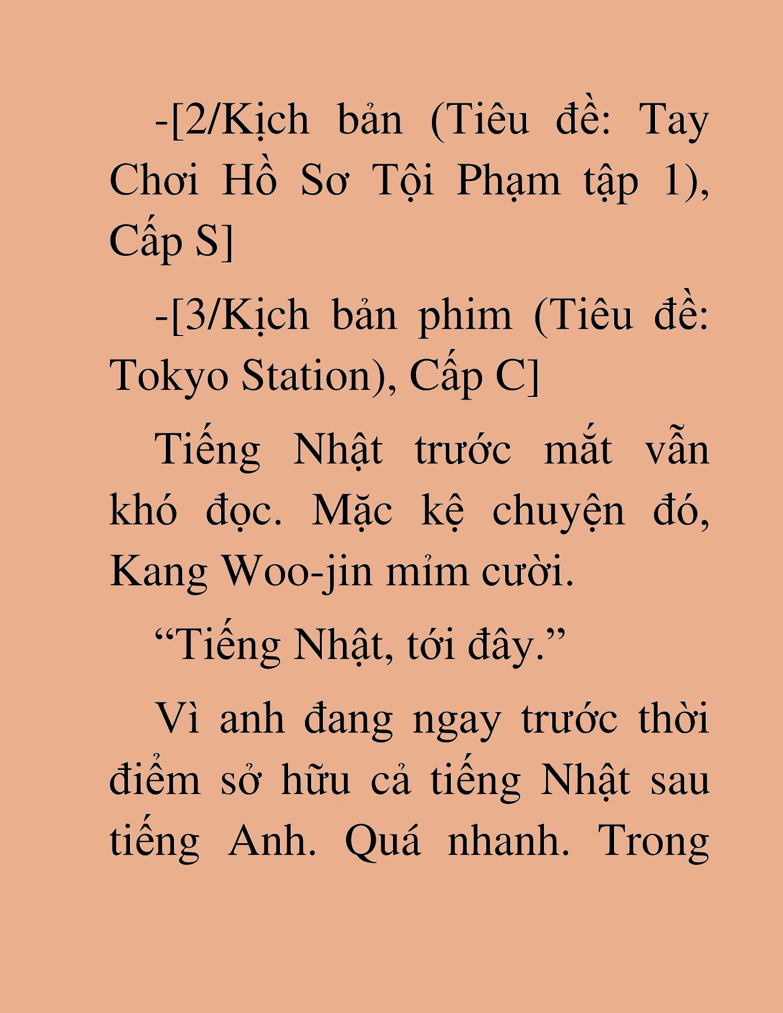 Đọc truyện HAT[NOVEL] Tôi Bị Hiểu Lầm Là Diễn Viên Thiên Tài Quái Vật - Chap 118
