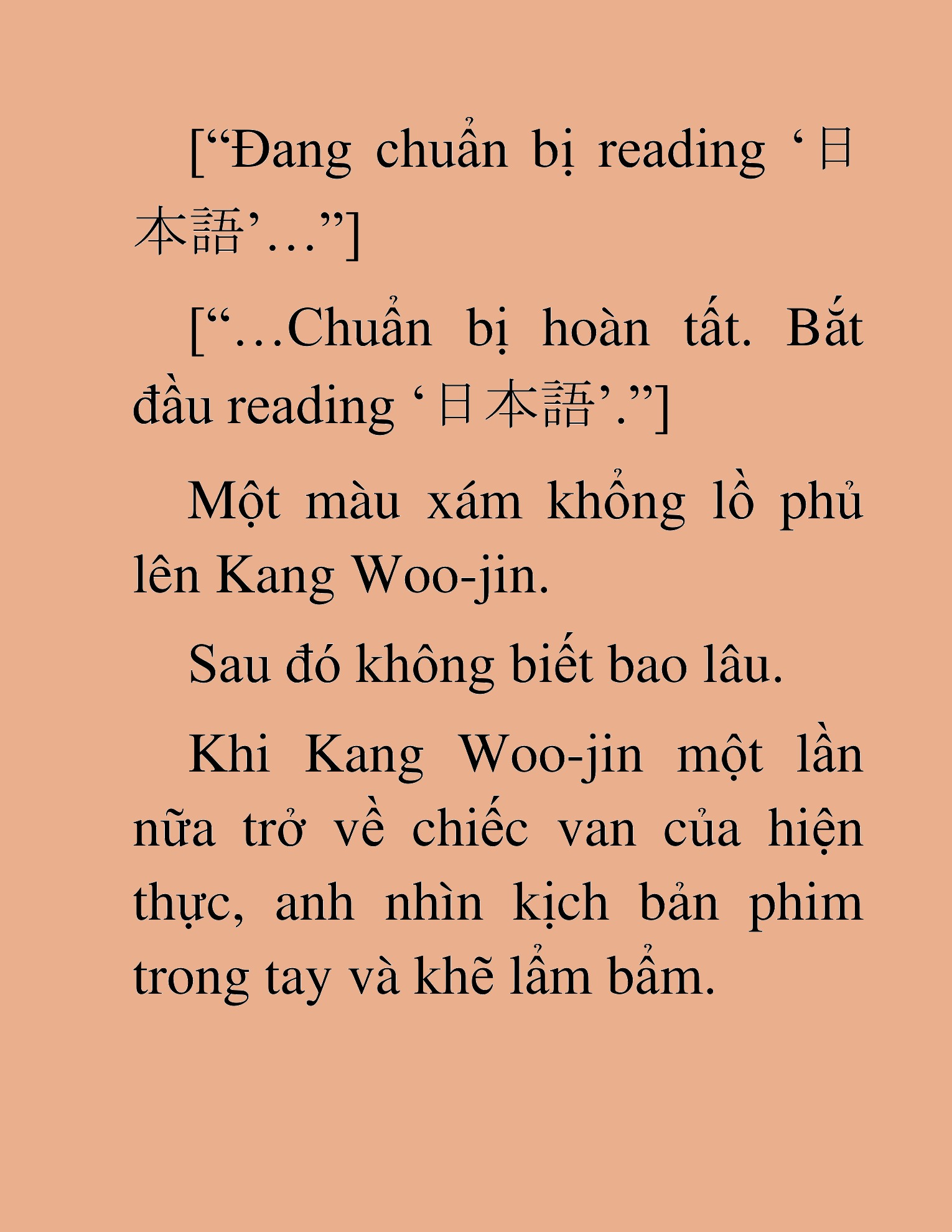 Đọc truyện HAT[NOVEL] Tôi Bị Hiểu Lầm Là Diễn Viên Thiên Tài Quái Vật - Chap 118