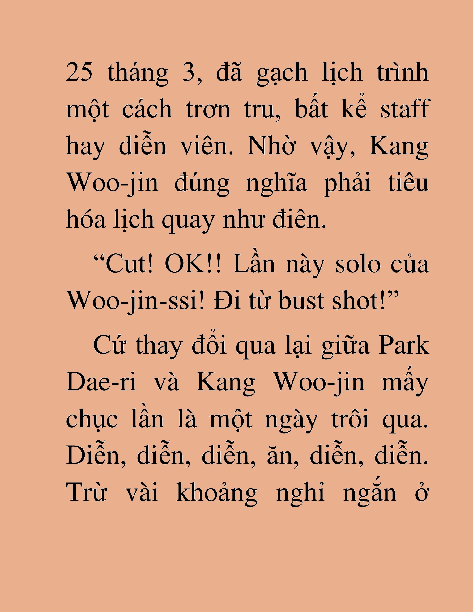 Đọc truyện HAT[NOVEL] Tôi Bị Hiểu Lầm Là Diễn Viên Thiên Tài Quái Vật - Chap 118