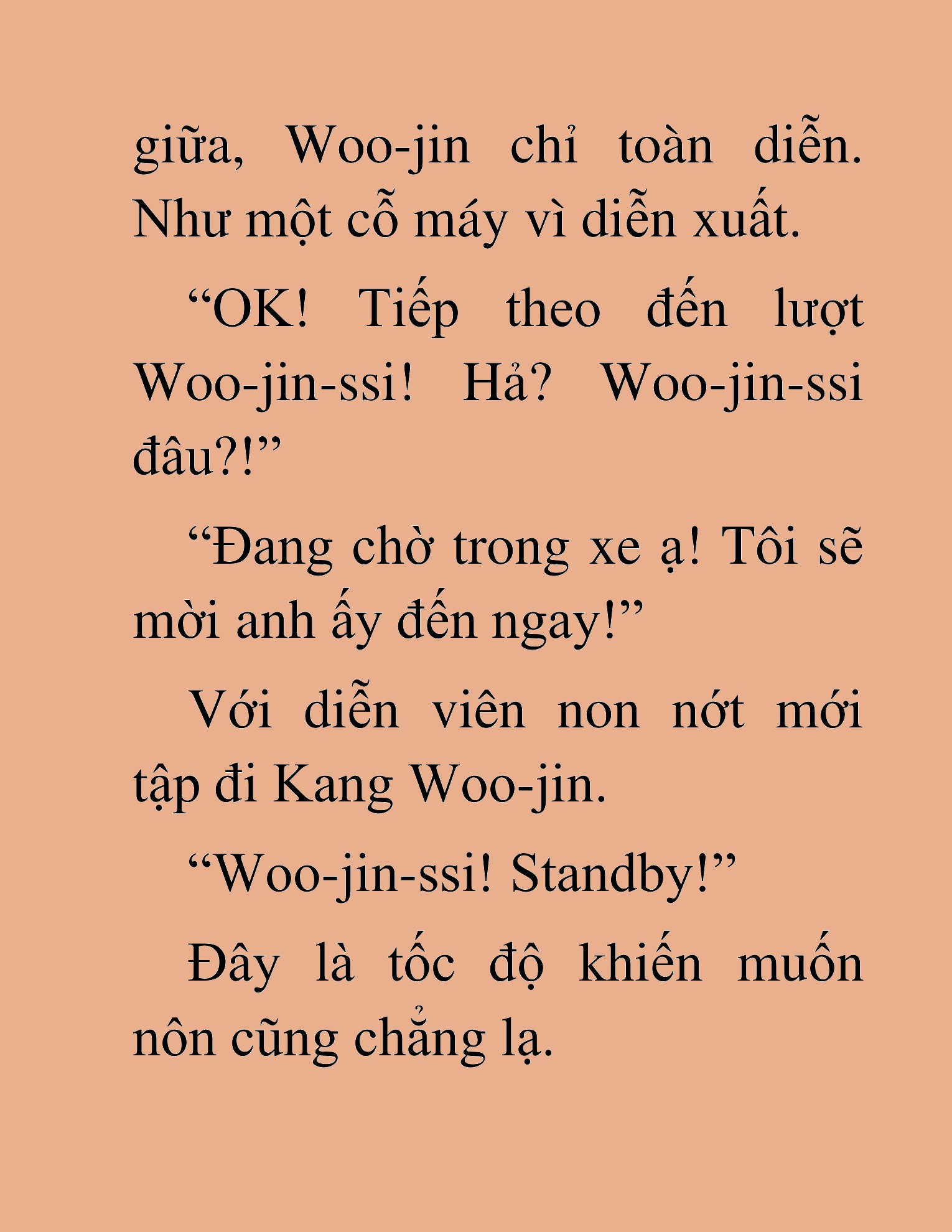 Đọc truyện HAT[NOVEL] Tôi Bị Hiểu Lầm Là Diễn Viên Thiên Tài Quái Vật - Chap 118