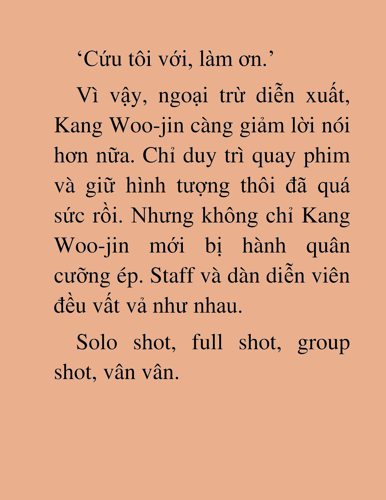 Đọc truyện HAT[NOVEL] Tôi Bị Hiểu Lầm Là Diễn Viên Thiên Tài Quái Vật - Chap 118