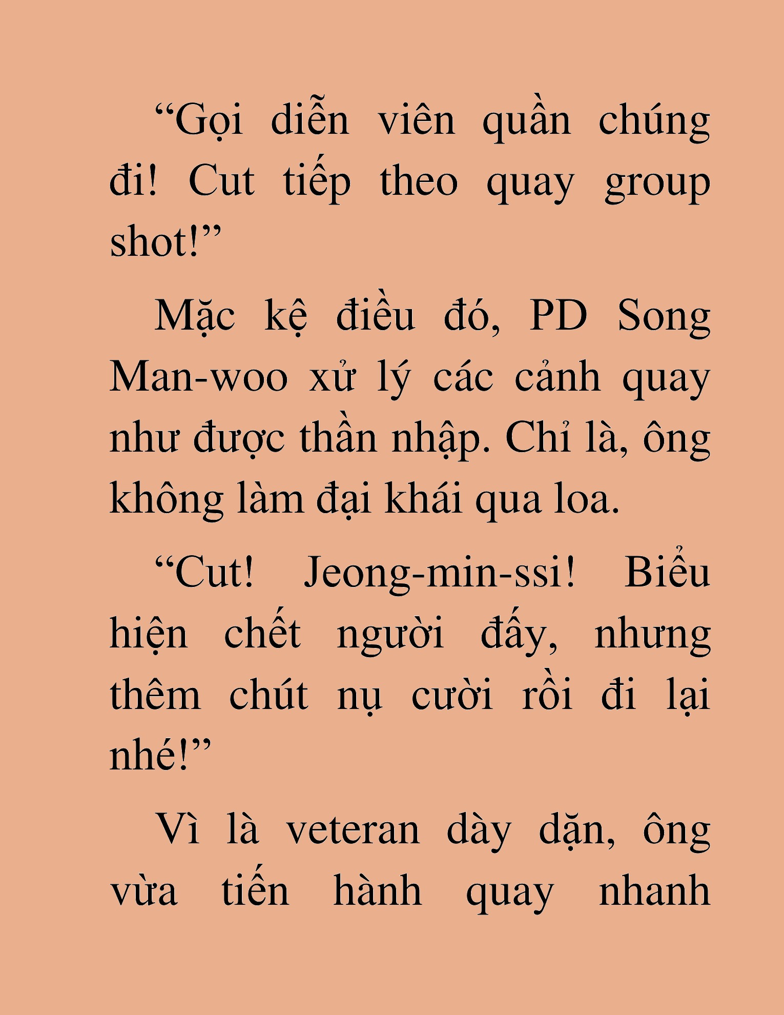 Đọc truyện HAT[NOVEL] Tôi Bị Hiểu Lầm Là Diễn Viên Thiên Tài Quái Vật - Chap 118