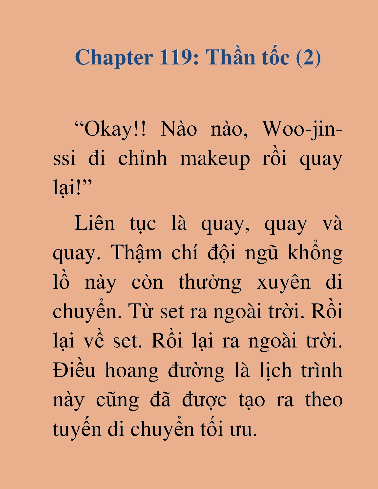 Đọc truyện HAT[NOVEL] Tôi Bị Hiểu Lầm Là Diễn Viên Thiên Tài Quái Vật - Chap 119