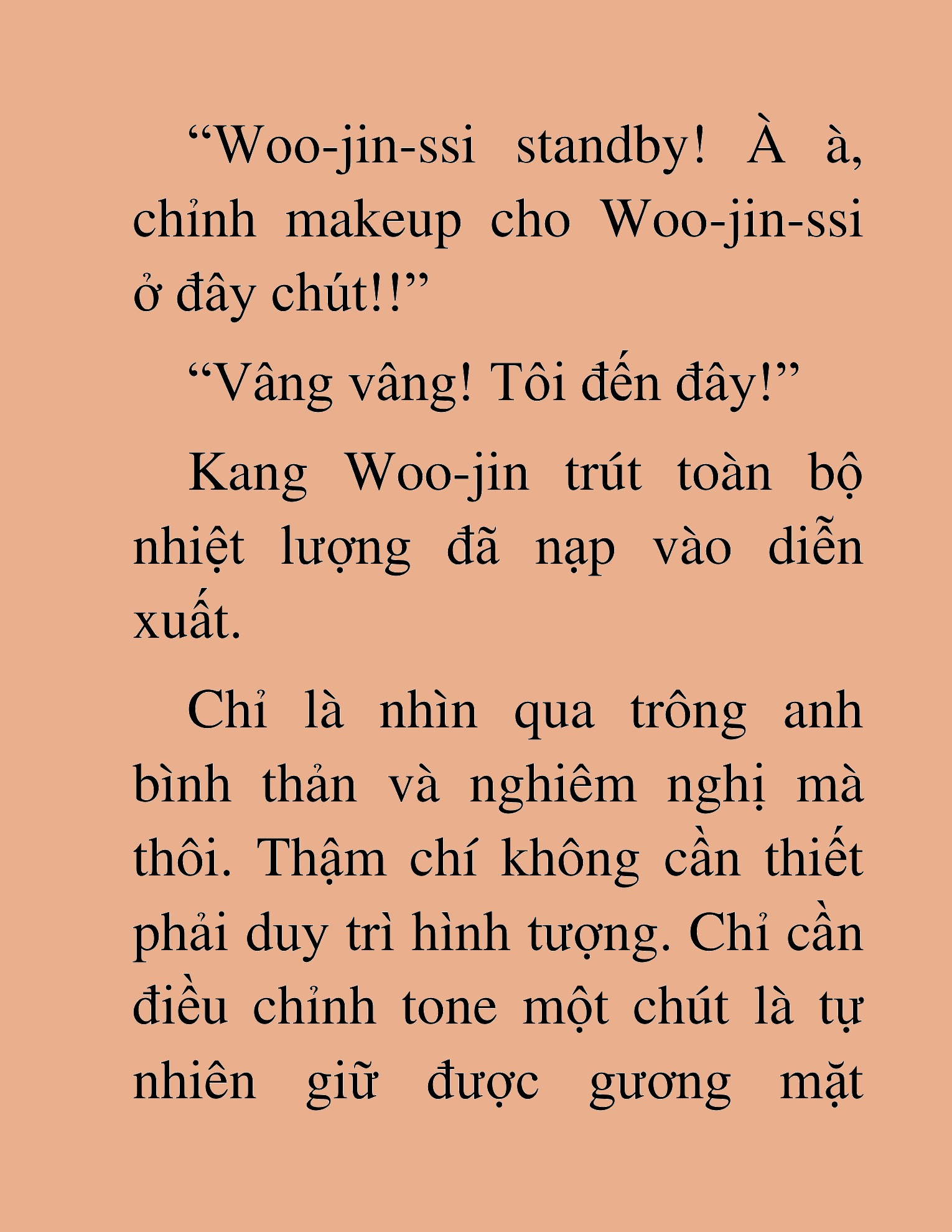Đọc truyện HAT[NOVEL] Tôi Bị Hiểu Lầm Là Diễn Viên Thiên Tài Quái Vật - Chap 119