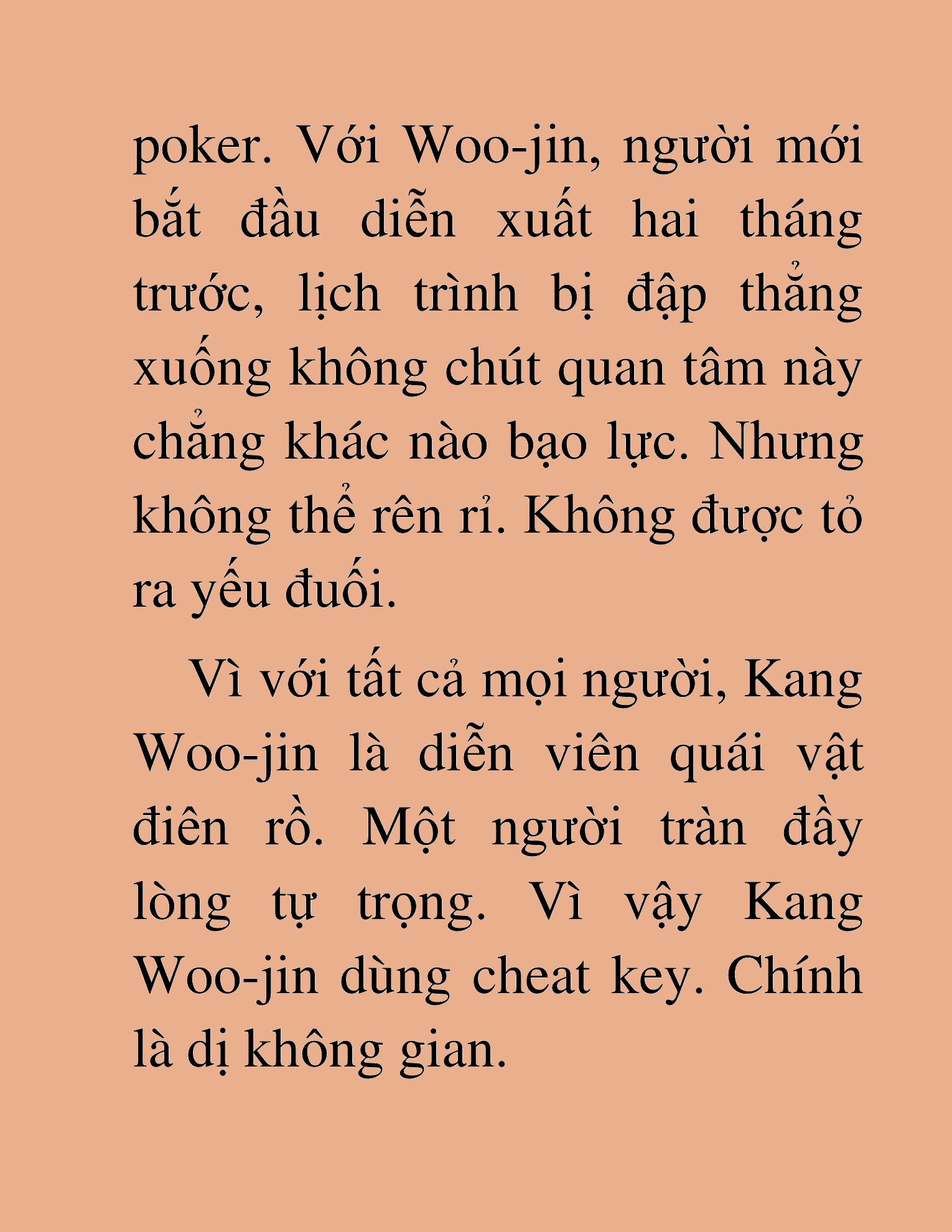 Đọc truyện HAT[NOVEL] Tôi Bị Hiểu Lầm Là Diễn Viên Thiên Tài Quái Vật - Chap 119
