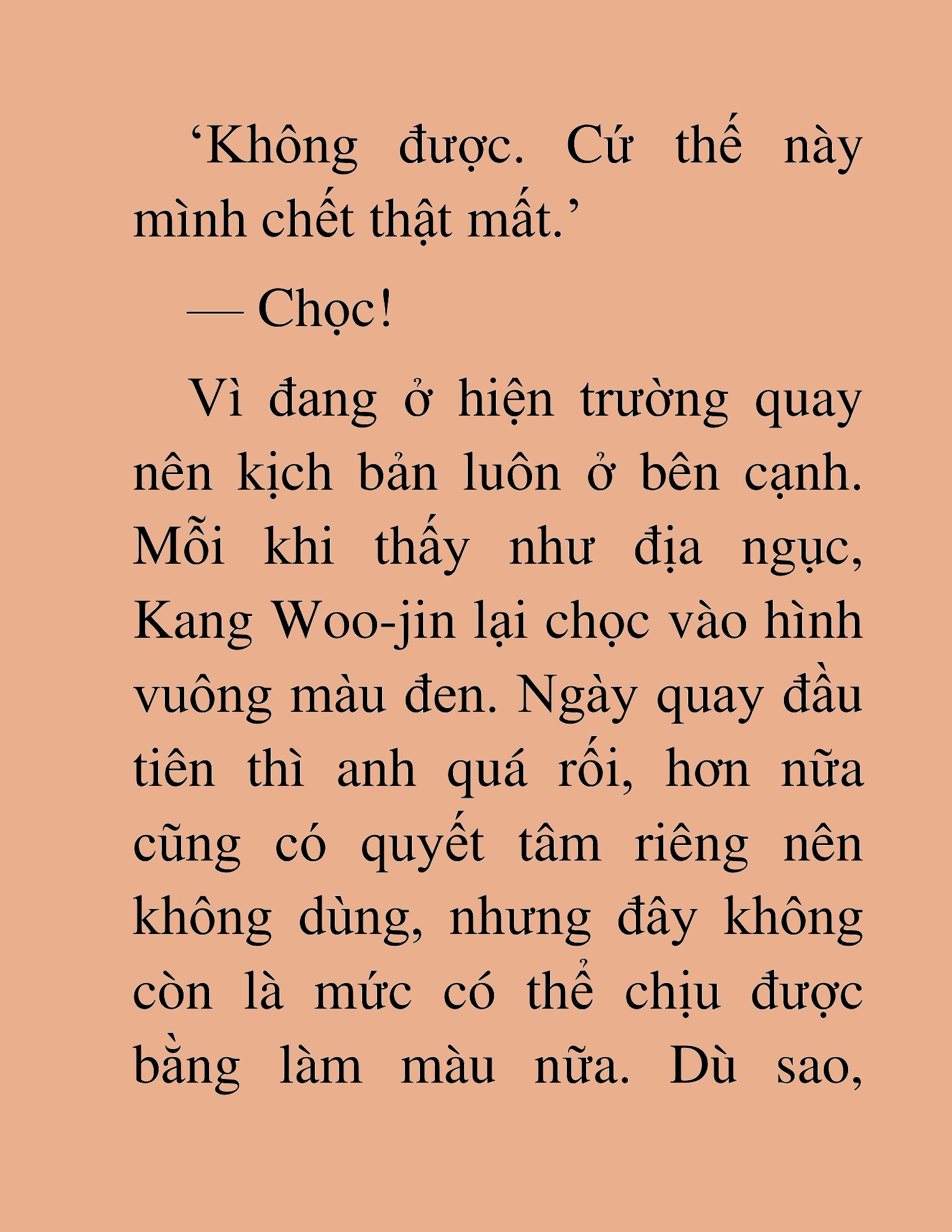 Đọc truyện HAT[NOVEL] Tôi Bị Hiểu Lầm Là Diễn Viên Thiên Tài Quái Vật - Chap 119