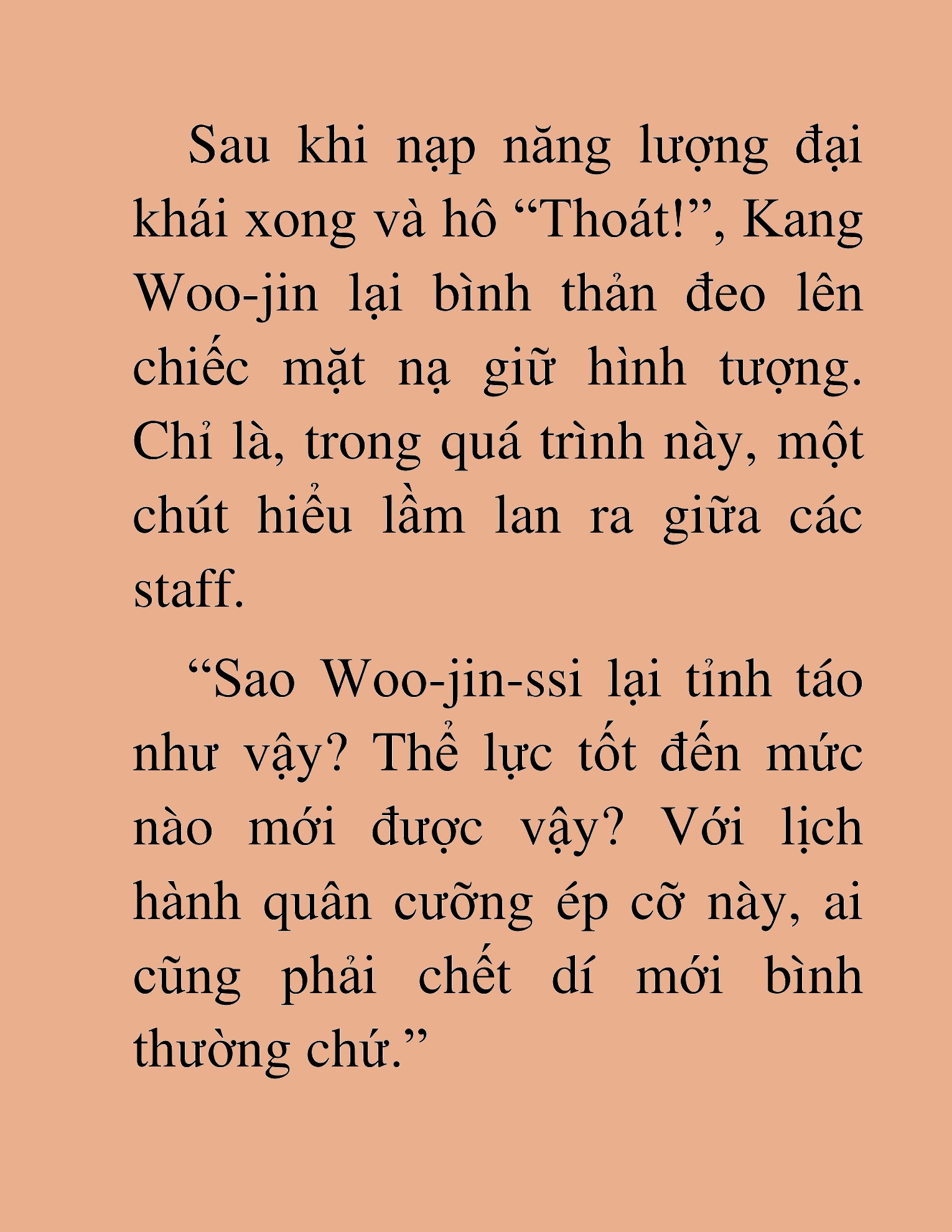 Đọc truyện HAT[NOVEL] Tôi Bị Hiểu Lầm Là Diễn Viên Thiên Tài Quái Vật - Chap 119