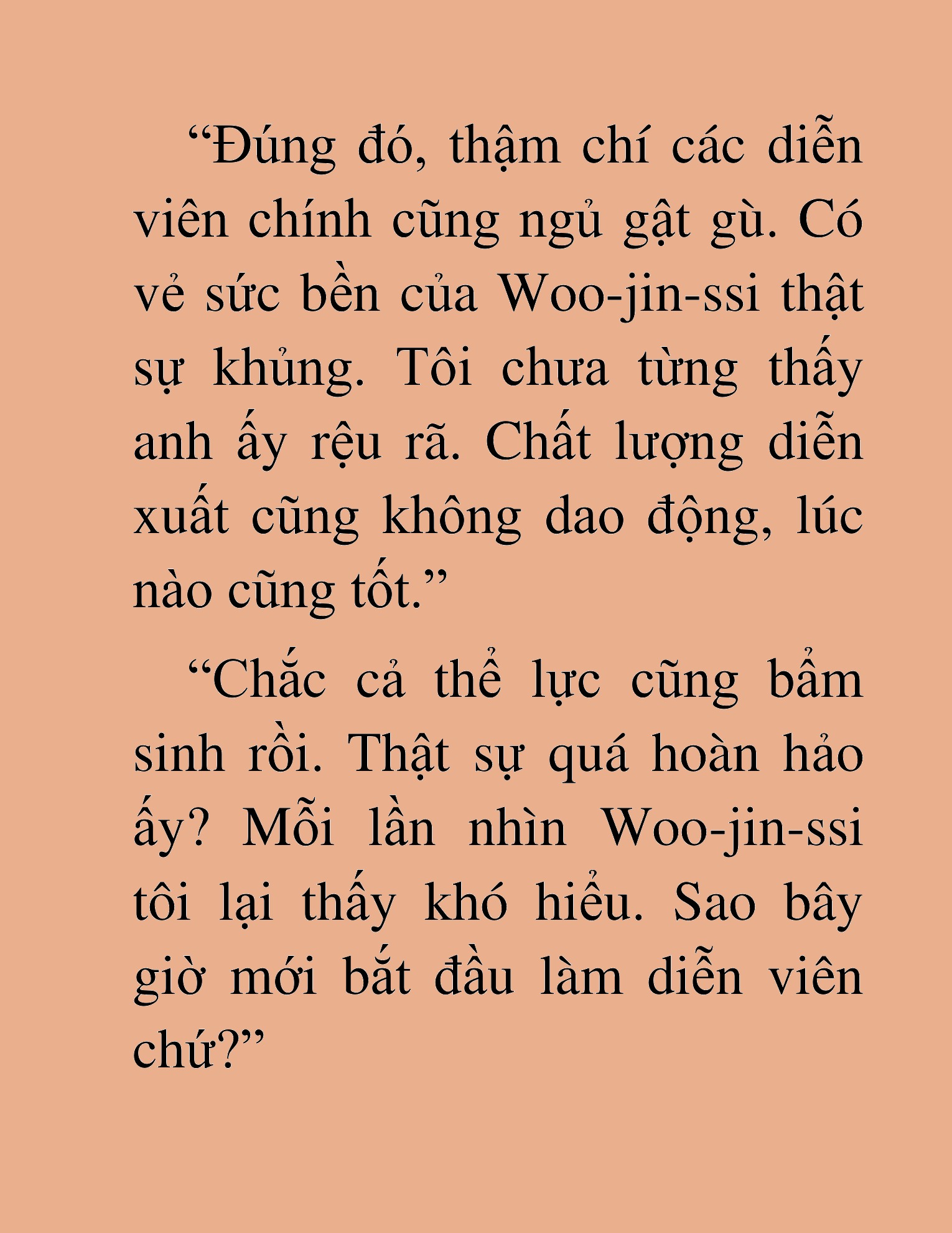 Đọc truyện HAT[NOVEL] Tôi Bị Hiểu Lầm Là Diễn Viên Thiên Tài Quái Vật - Chap 119
