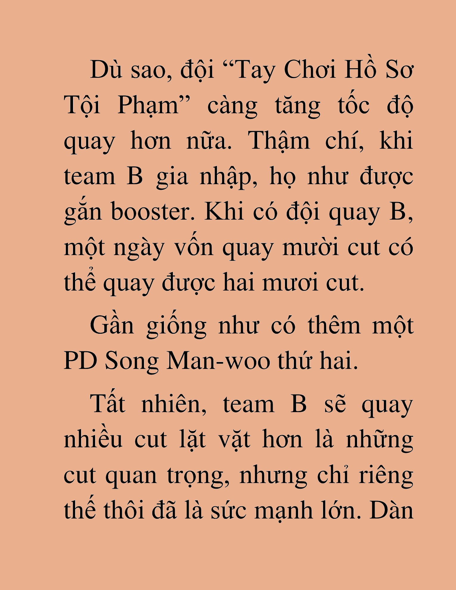 Đọc truyện HAT[NOVEL] Tôi Bị Hiểu Lầm Là Diễn Viên Thiên Tài Quái Vật - Chap 119