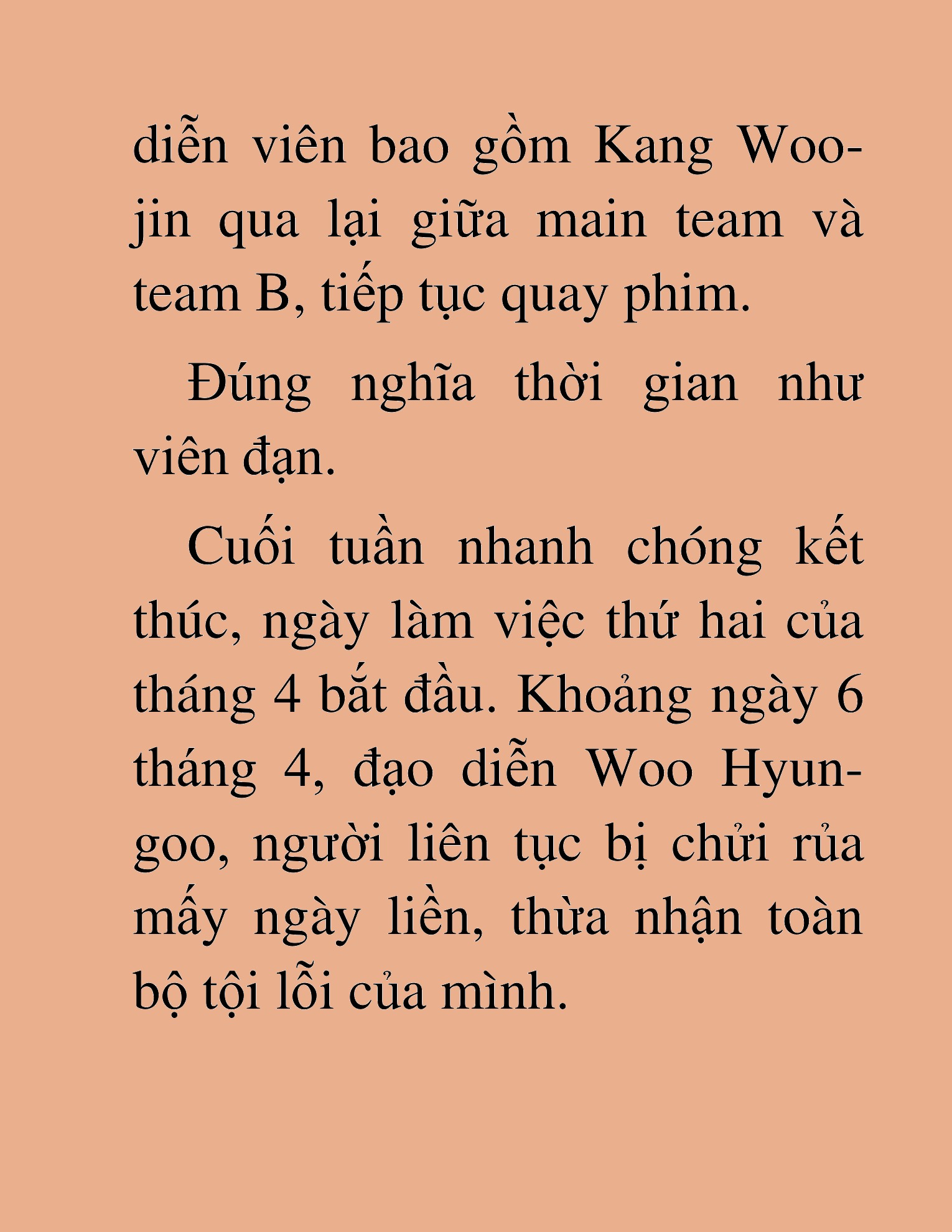 Đọc truyện HAT[NOVEL] Tôi Bị Hiểu Lầm Là Diễn Viên Thiên Tài Quái Vật - Chap 119