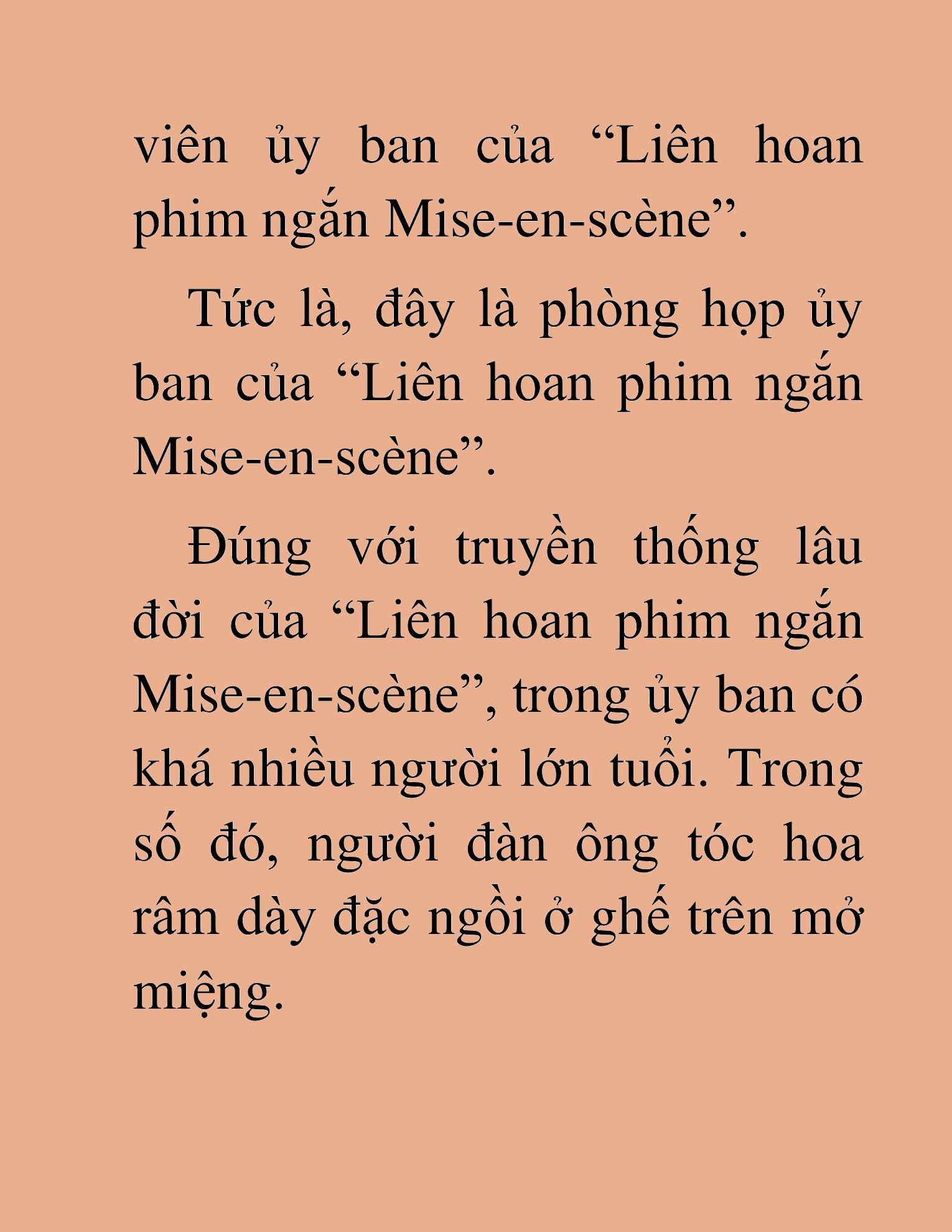 Đọc truyện HAT[NOVEL] Tôi Bị Hiểu Lầm Là Diễn Viên Thiên Tài Quái Vật - Chap 119