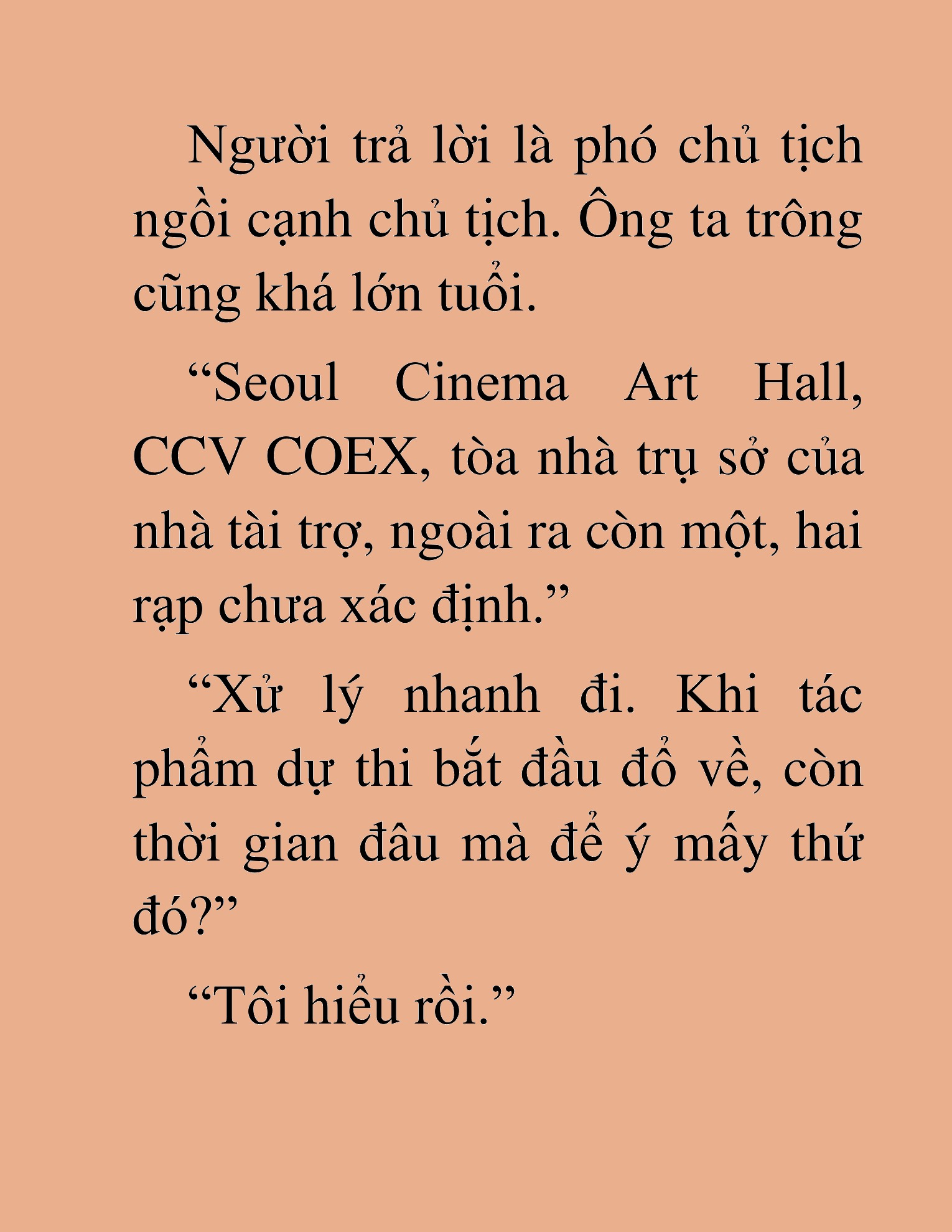 Đọc truyện HAT[NOVEL] Tôi Bị Hiểu Lầm Là Diễn Viên Thiên Tài Quái Vật - Chap 119