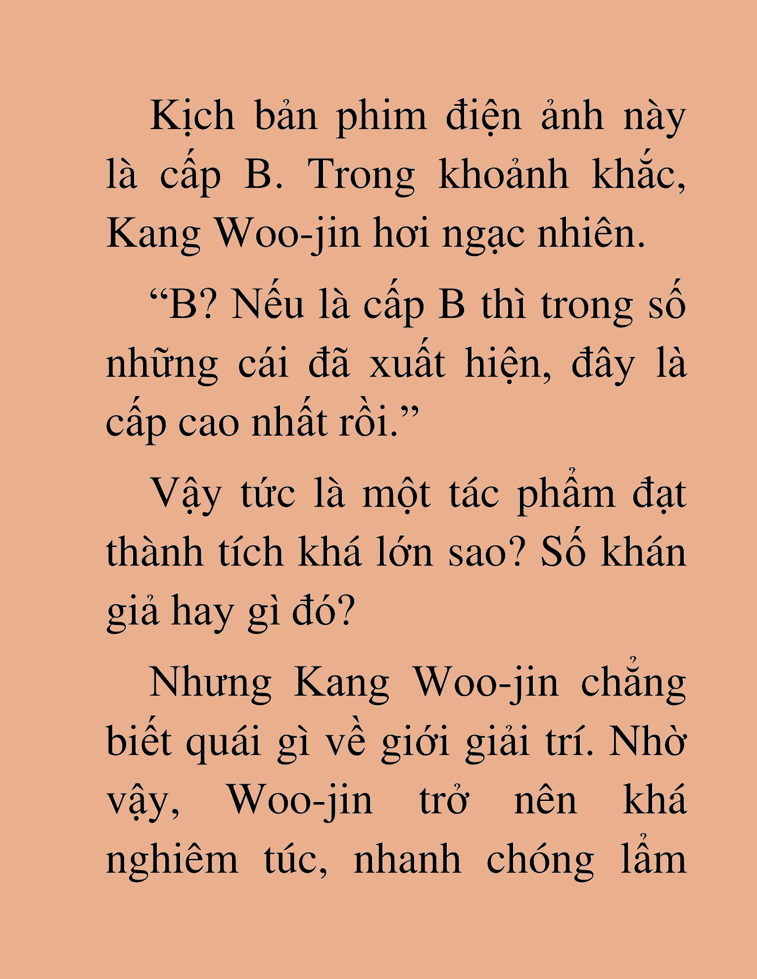 Đọc truyện HAT[NOVEL] Tôi Bị Hiểu Lầm Là Diễn Viên Thiên Tài Quái Vật - Chap 12