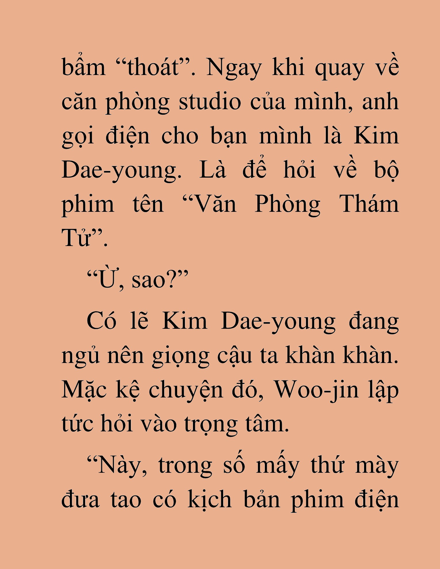 Đọc truyện HAT[NOVEL] Tôi Bị Hiểu Lầm Là Diễn Viên Thiên Tài Quái Vật - Chap 12