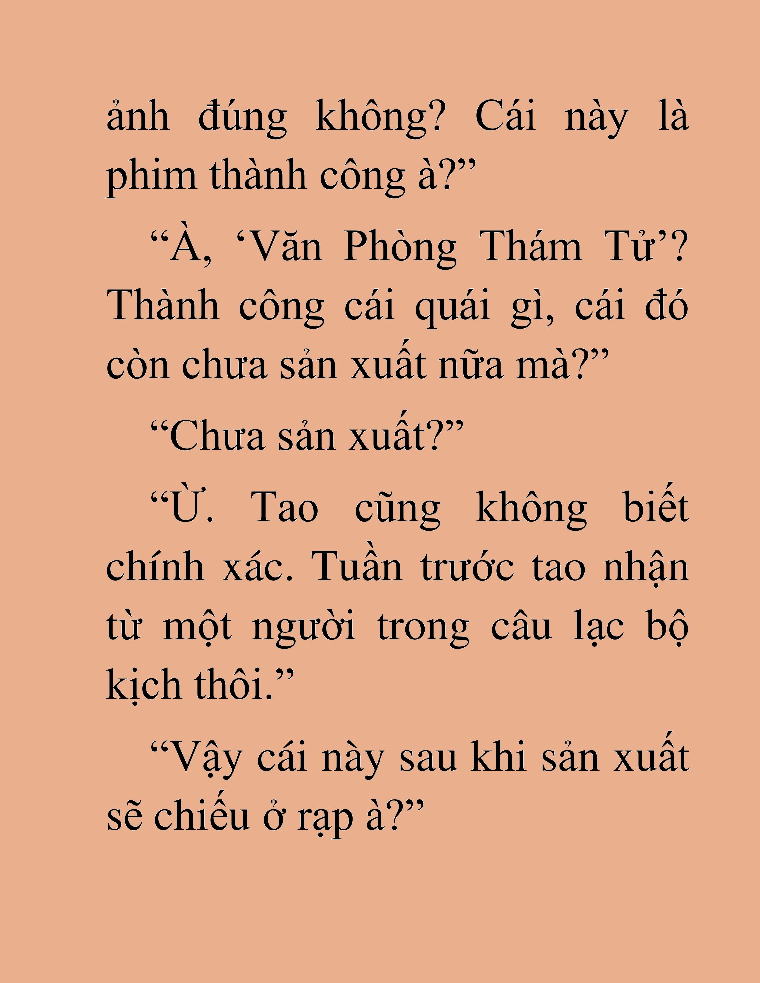 Đọc truyện HAT[NOVEL] Tôi Bị Hiểu Lầm Là Diễn Viên Thiên Tài Quái Vật - Chap 12