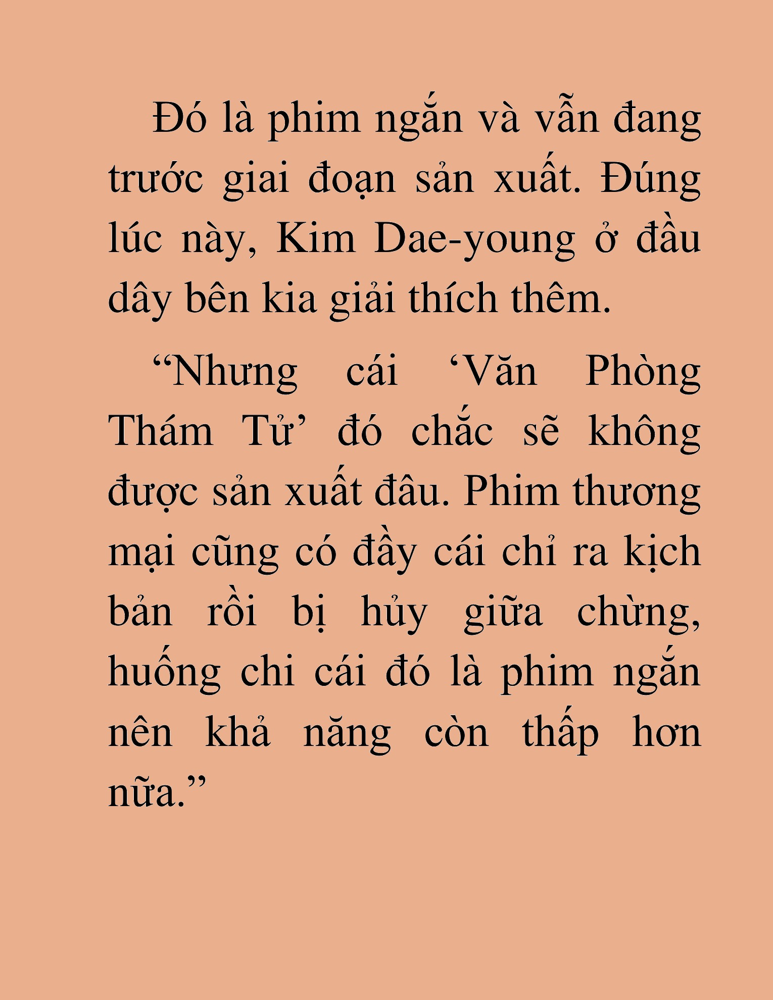 Đọc truyện HAT[NOVEL] Tôi Bị Hiểu Lầm Là Diễn Viên Thiên Tài Quái Vật - Chap 12