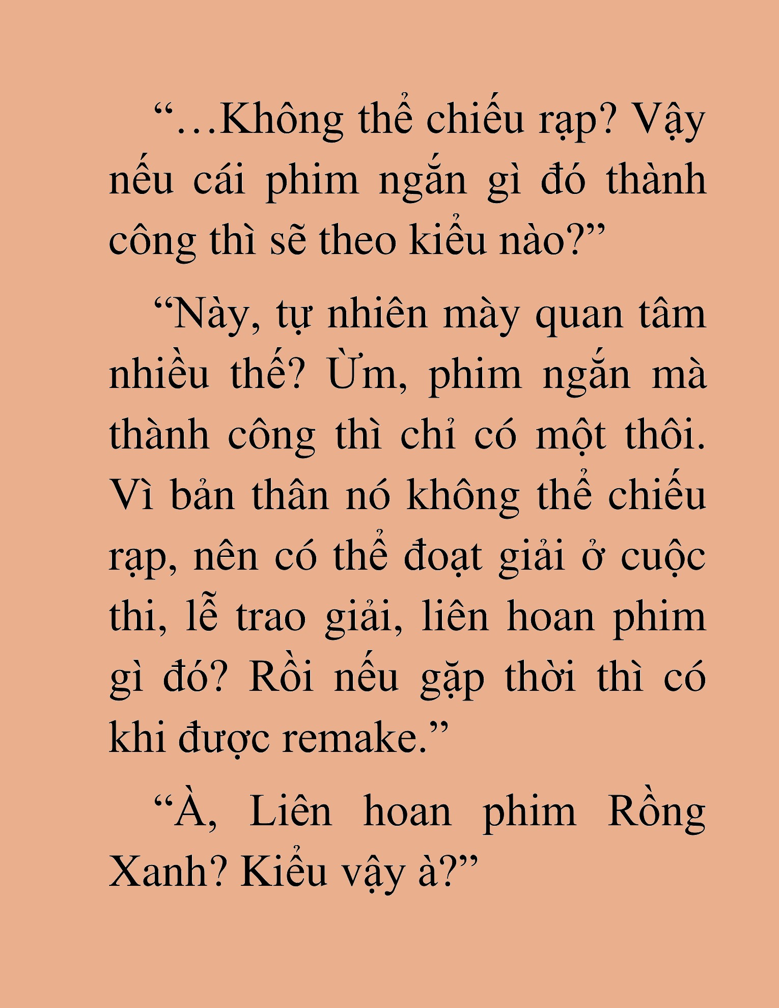 Đọc truyện HAT[NOVEL] Tôi Bị Hiểu Lầm Là Diễn Viên Thiên Tài Quái Vật - Chap 12