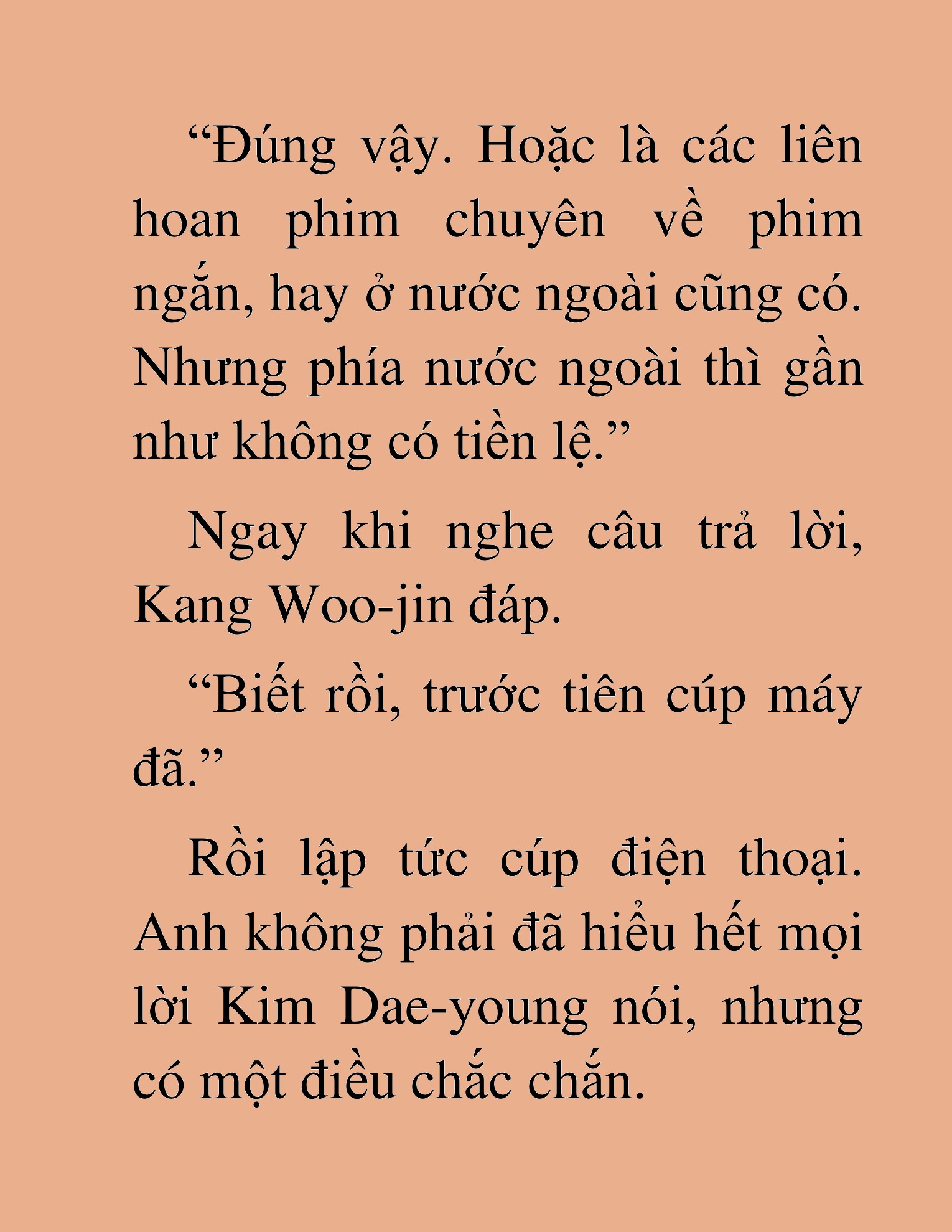Đọc truyện HAT[NOVEL] Tôi Bị Hiểu Lầm Là Diễn Viên Thiên Tài Quái Vật - Chap 12