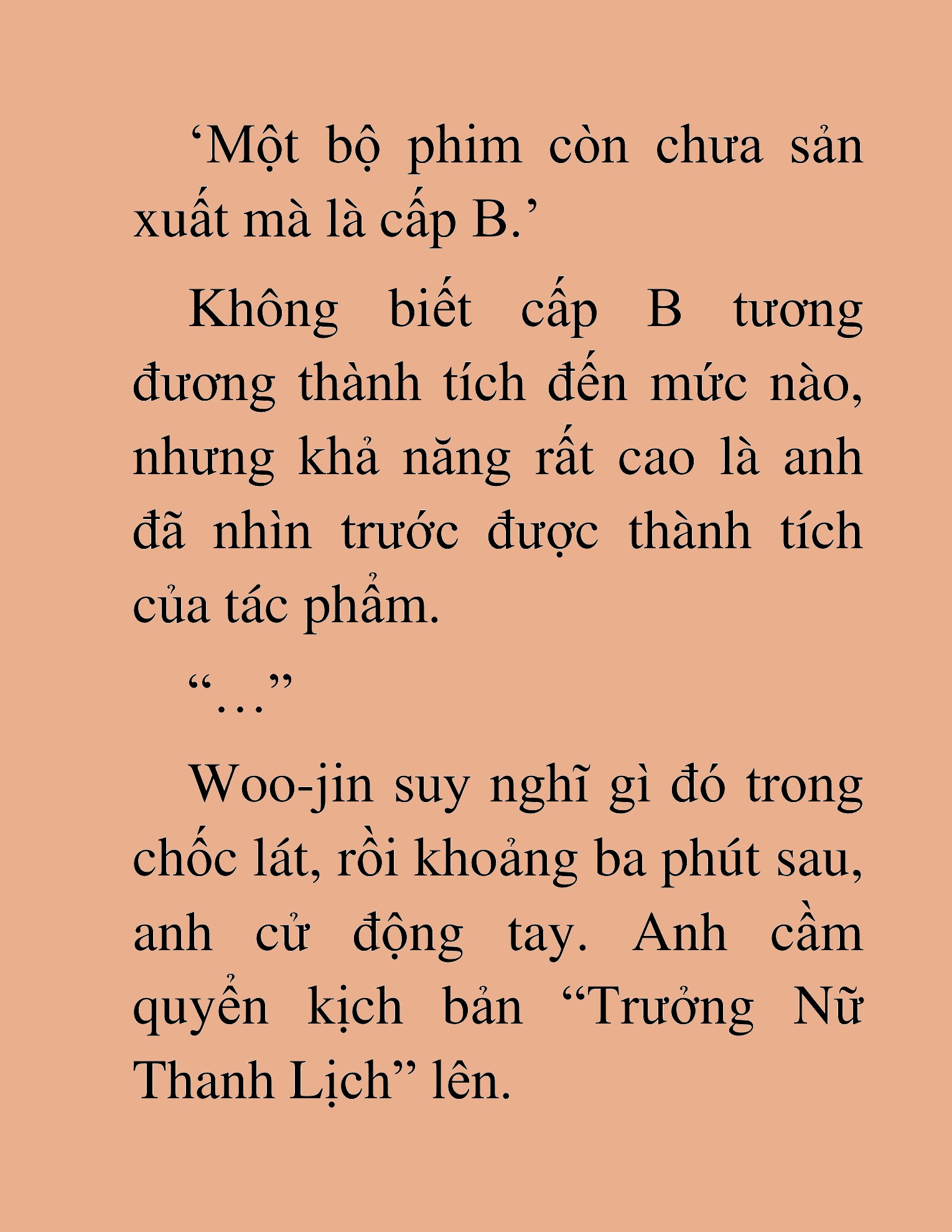 Đọc truyện HAT[NOVEL] Tôi Bị Hiểu Lầm Là Diễn Viên Thiên Tài Quái Vật - Chap 12