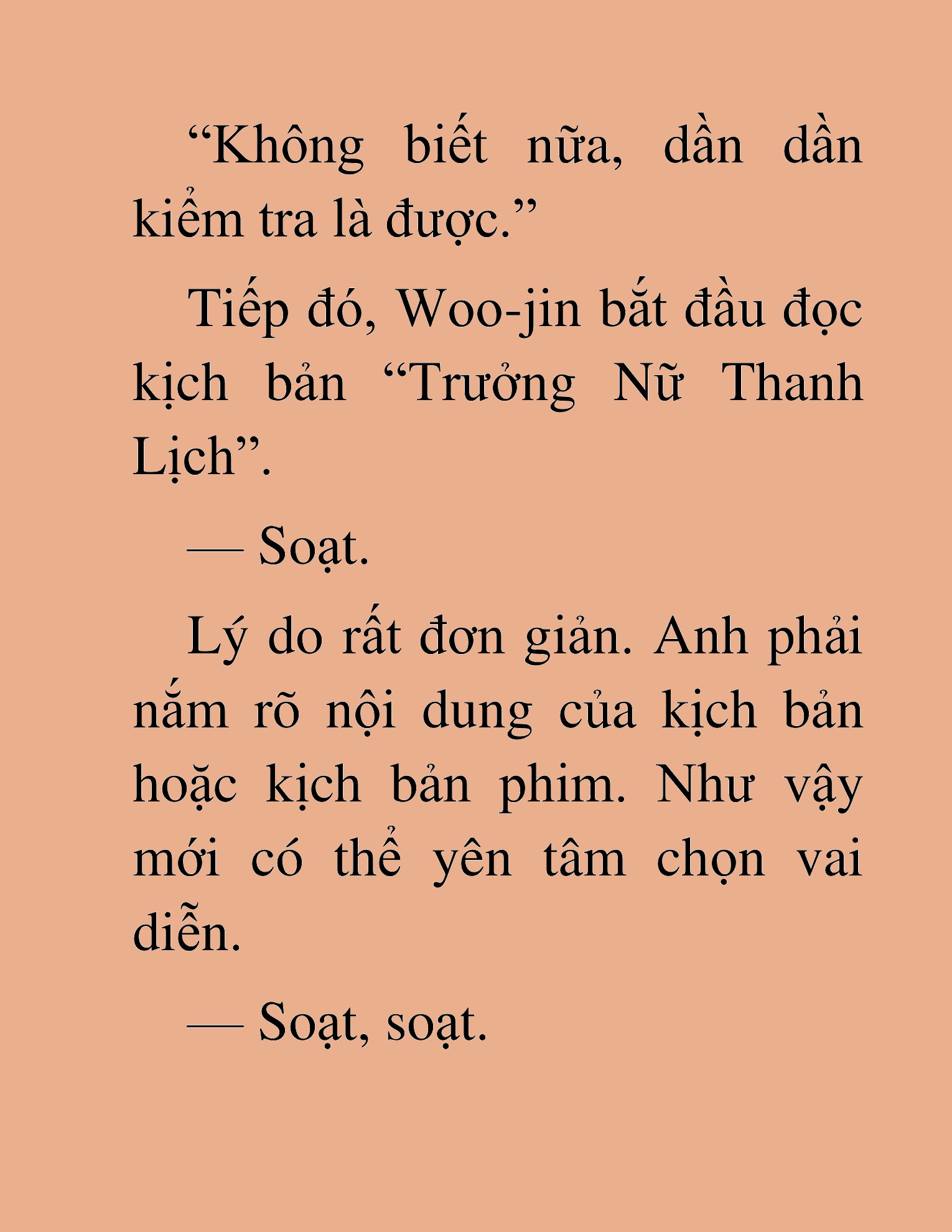 Đọc truyện HAT[NOVEL] Tôi Bị Hiểu Lầm Là Diễn Viên Thiên Tài Quái Vật - Chap 12