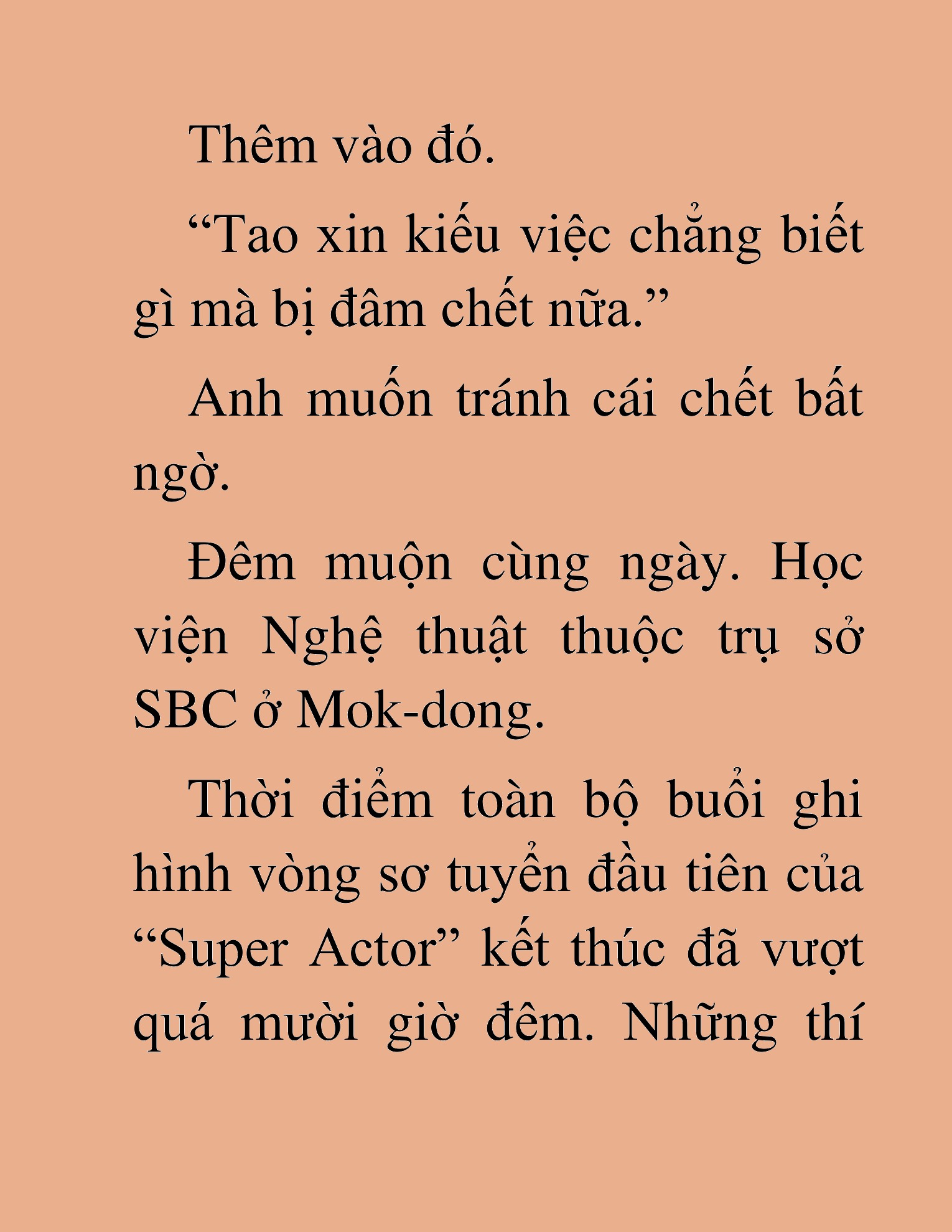 Đọc truyện HAT[NOVEL] Tôi Bị Hiểu Lầm Là Diễn Viên Thiên Tài Quái Vật - Chap 12