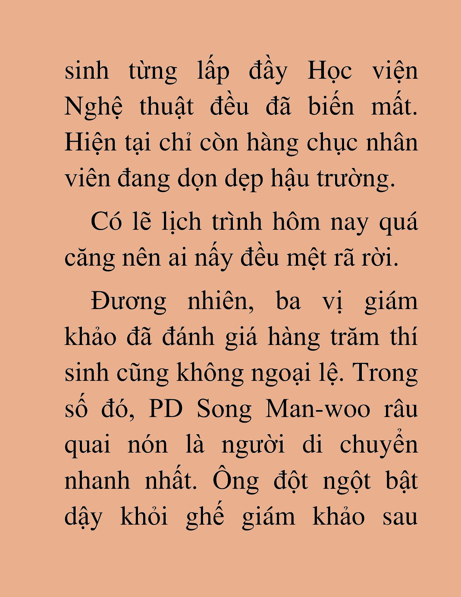 Đọc truyện HAT[NOVEL] Tôi Bị Hiểu Lầm Là Diễn Viên Thiên Tài Quái Vật - Chap 12