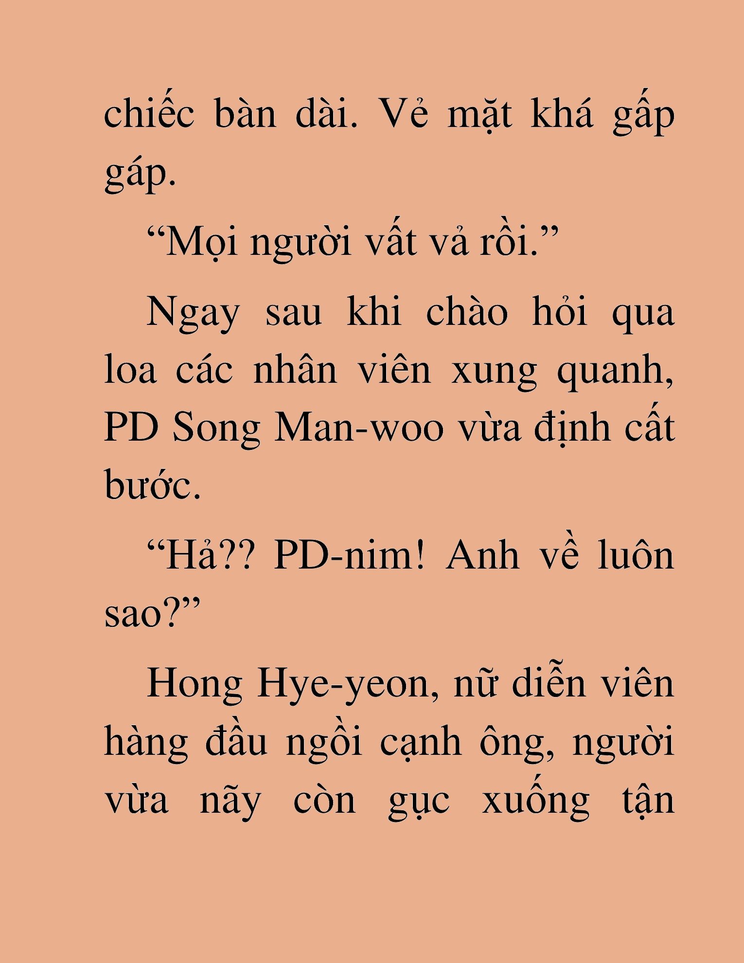 Đọc truyện HAT[NOVEL] Tôi Bị Hiểu Lầm Là Diễn Viên Thiên Tài Quái Vật - Chap 12
