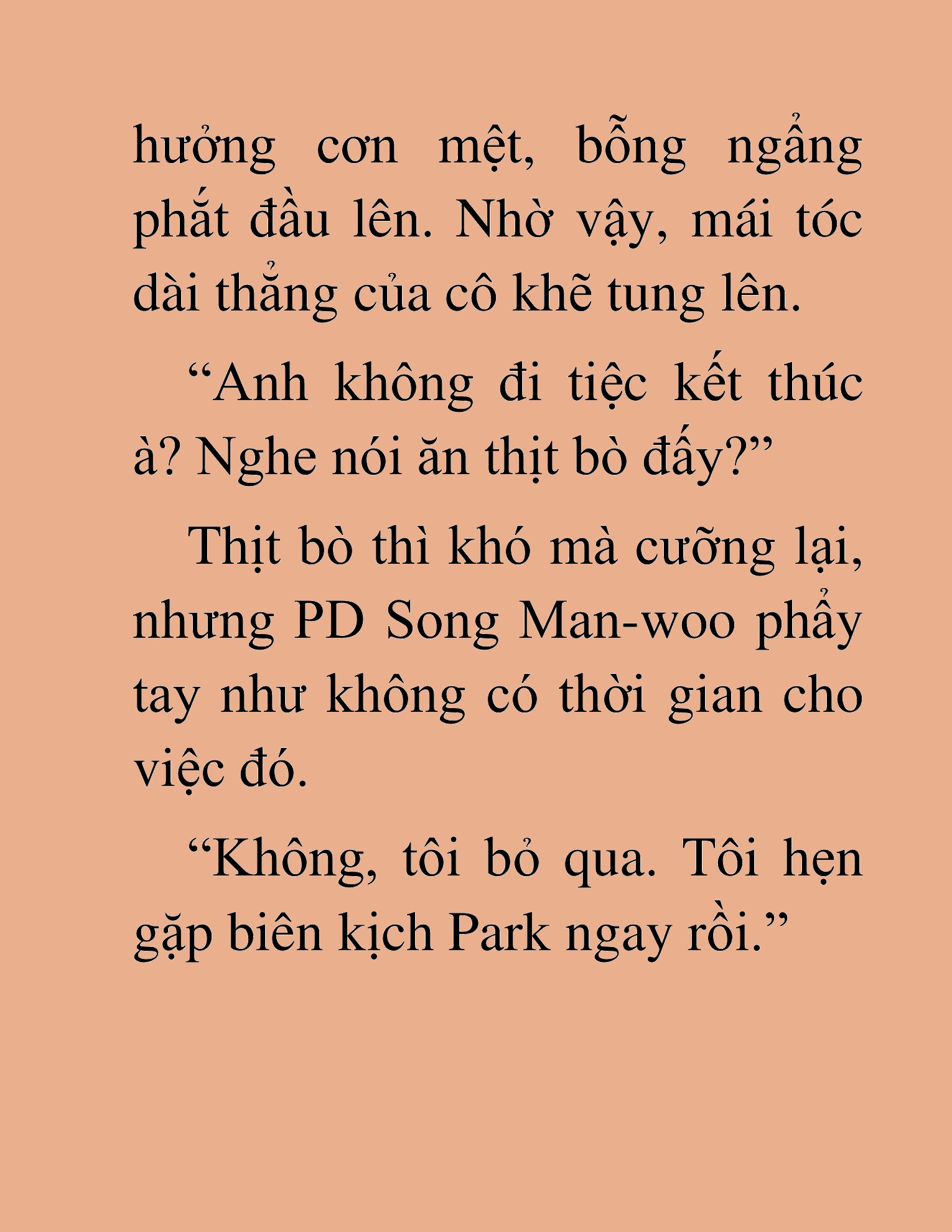 Đọc truyện HAT[NOVEL] Tôi Bị Hiểu Lầm Là Diễn Viên Thiên Tài Quái Vật - Chap 12